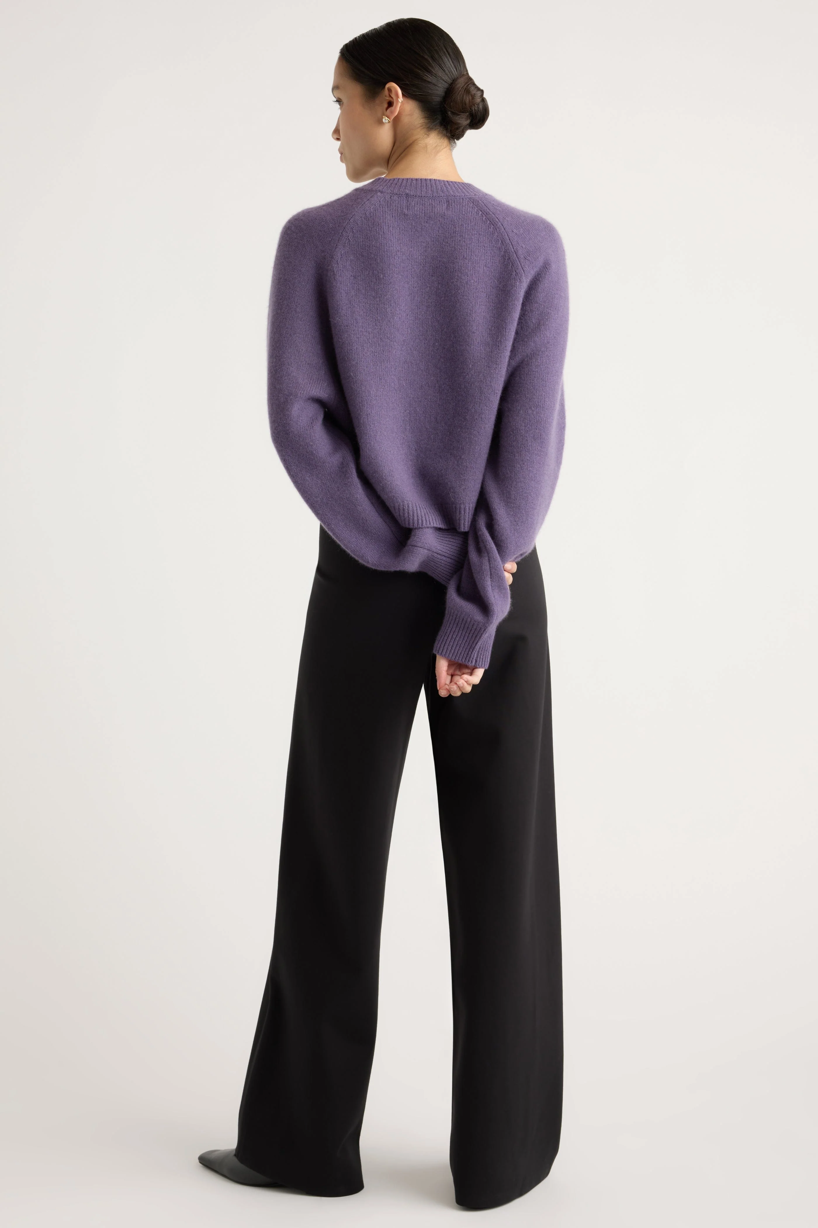 Anh Wide-Leg Ponte Stretch Pant - Image 7