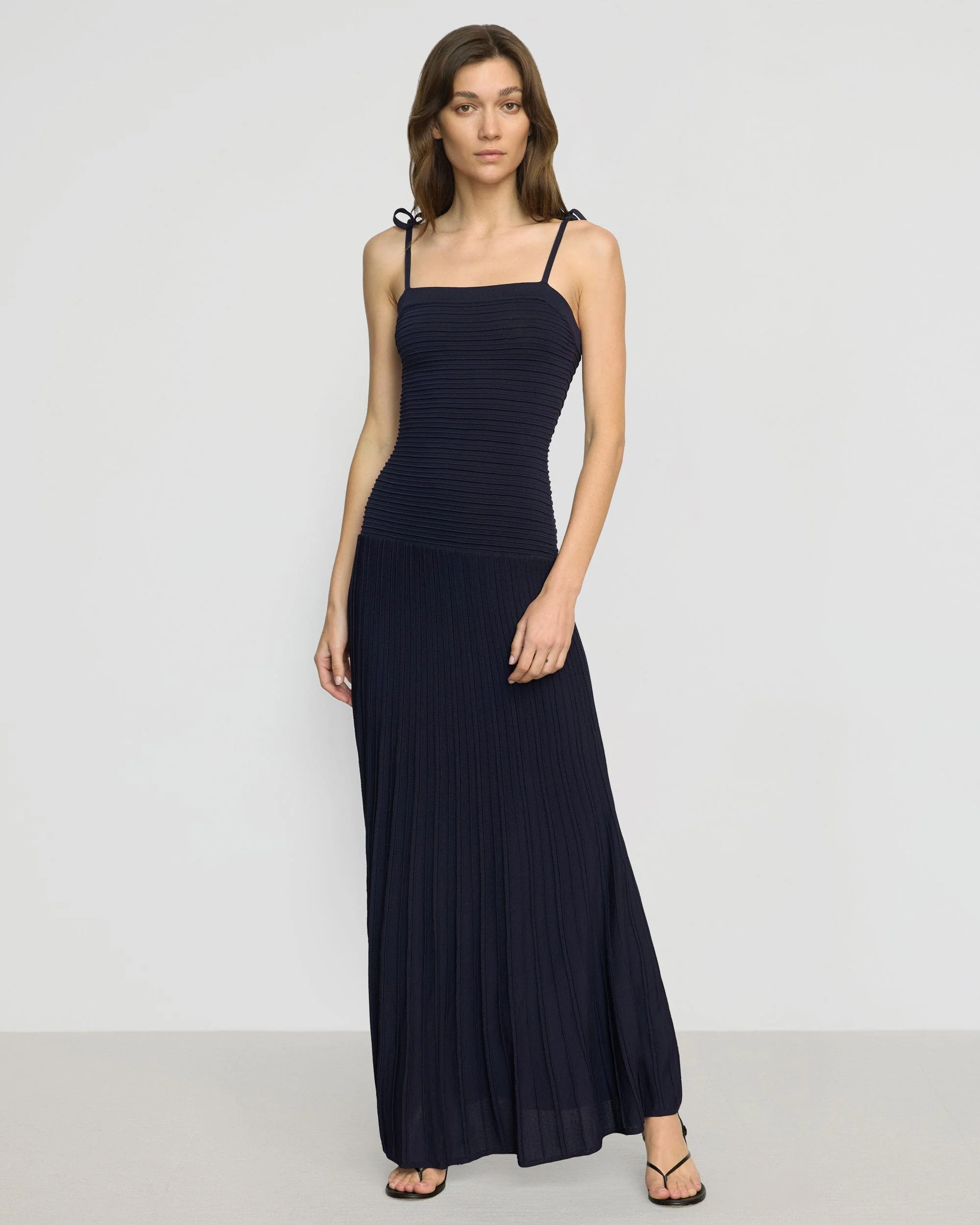 Chan Ottoman-Knit Dress - Image 4