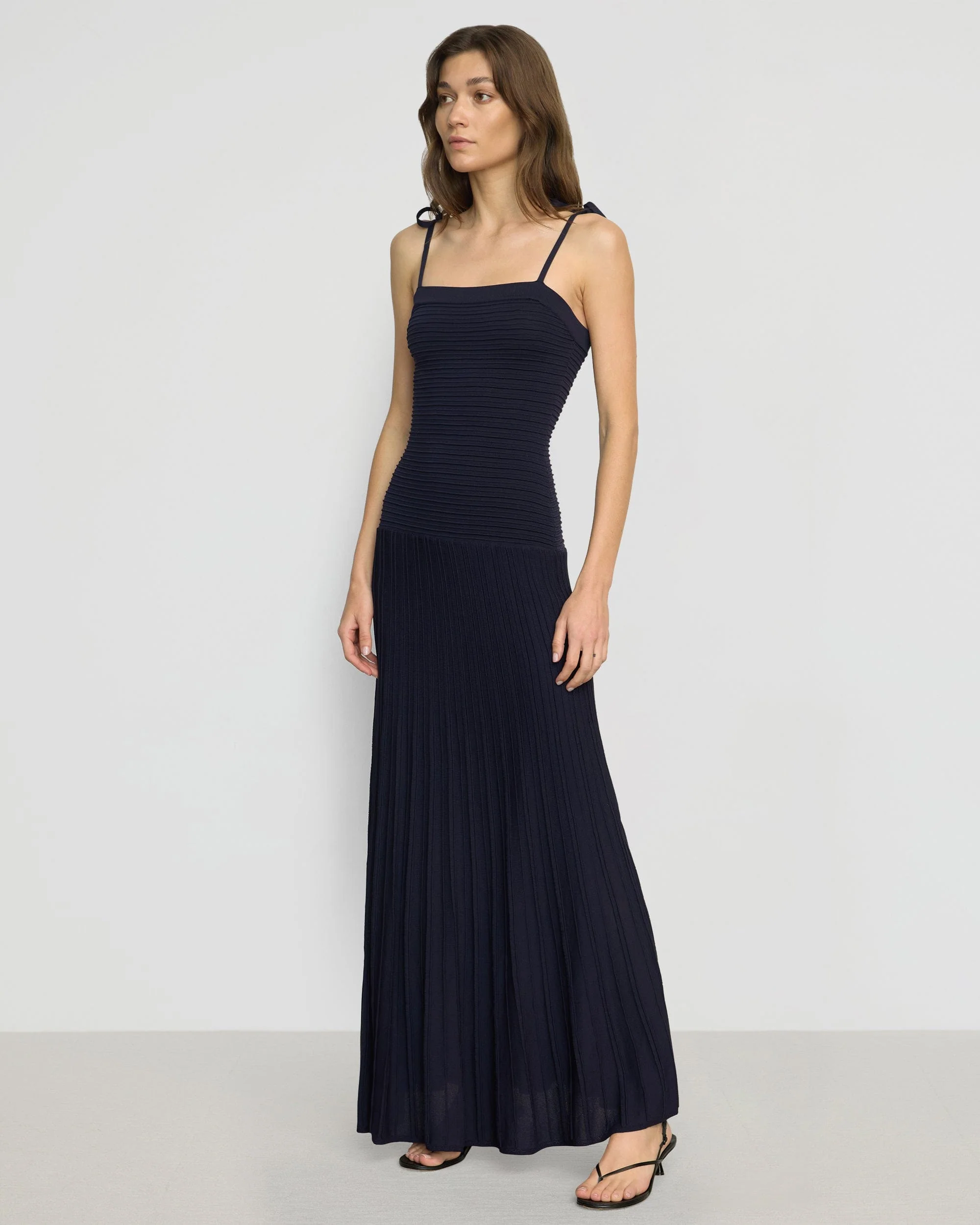 Chan Ottoman-Knit Dress - Image 5