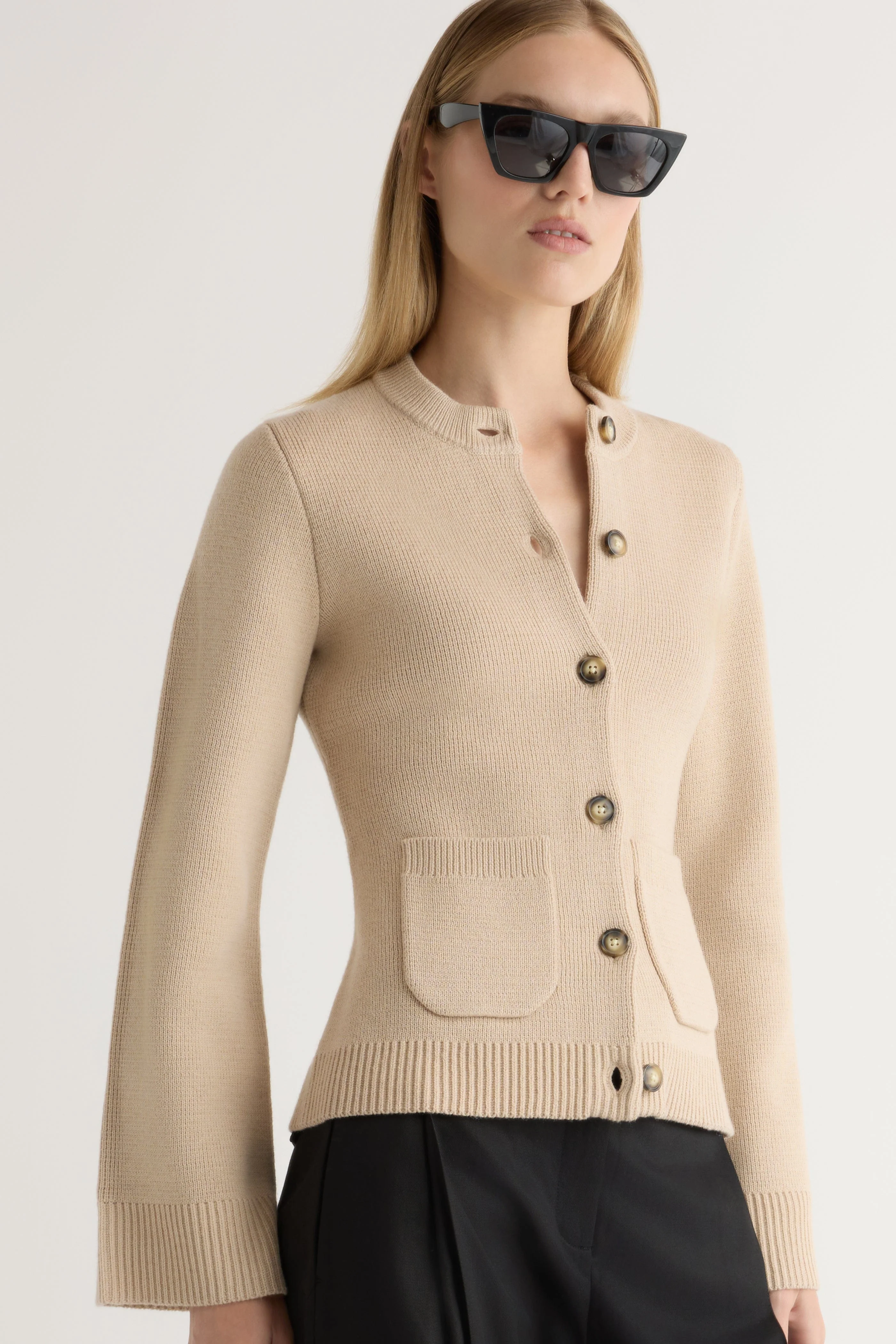 Eames Organic Cotton-Wool Cardigan - Image 4