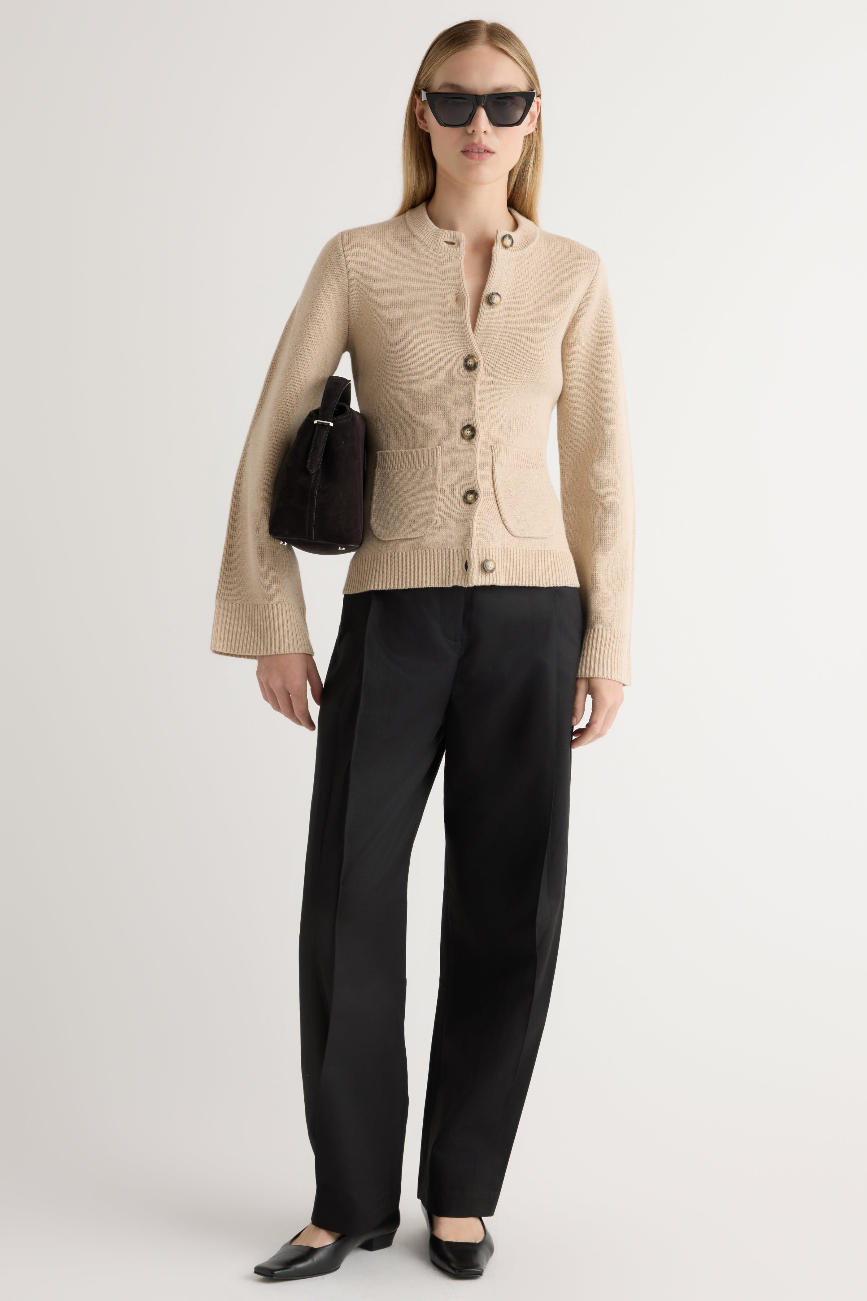 Eames Organic Cotton-Wool Cardigan - Image 5