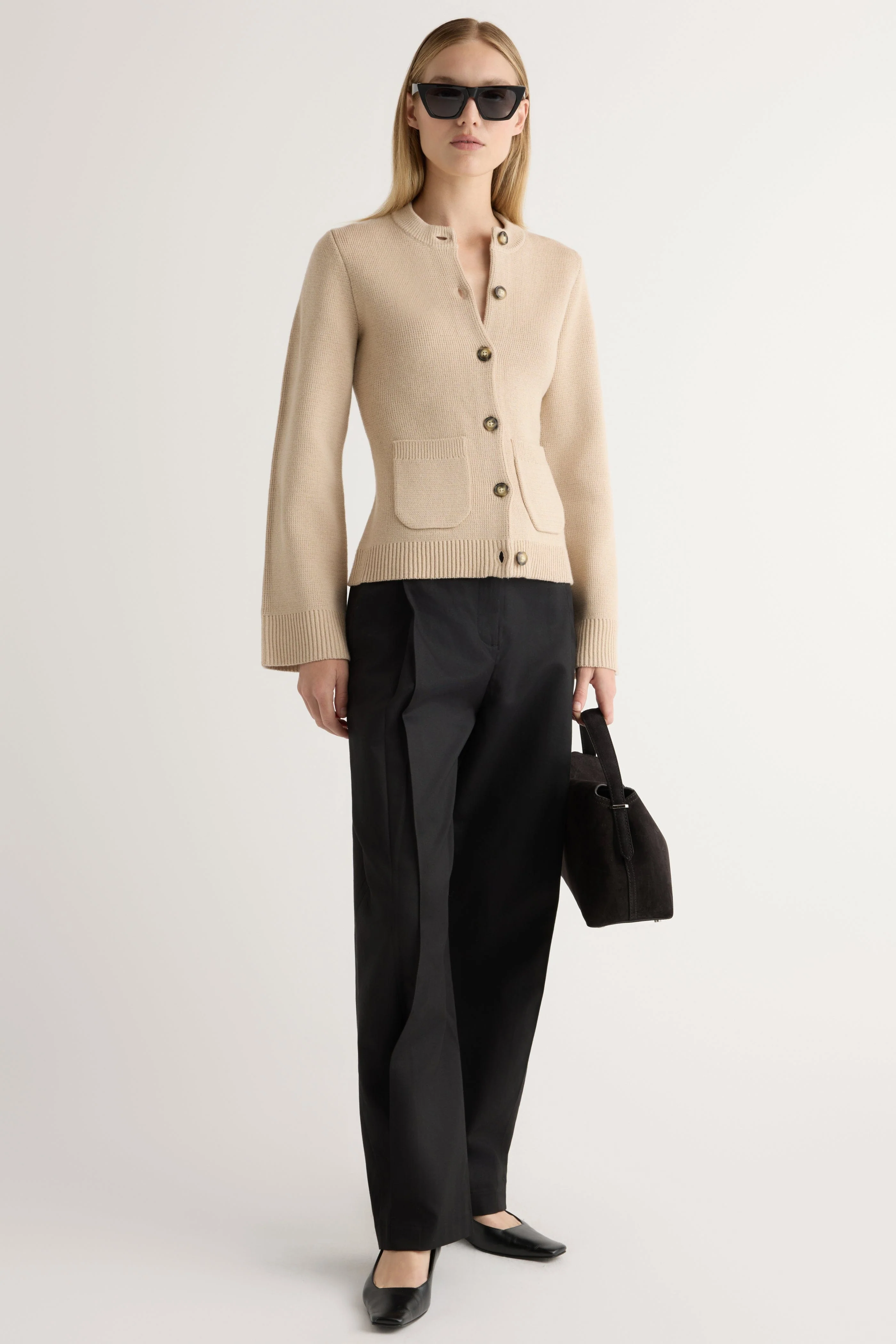 Eames Organic Cotton-Wool Cardigan - Image 6