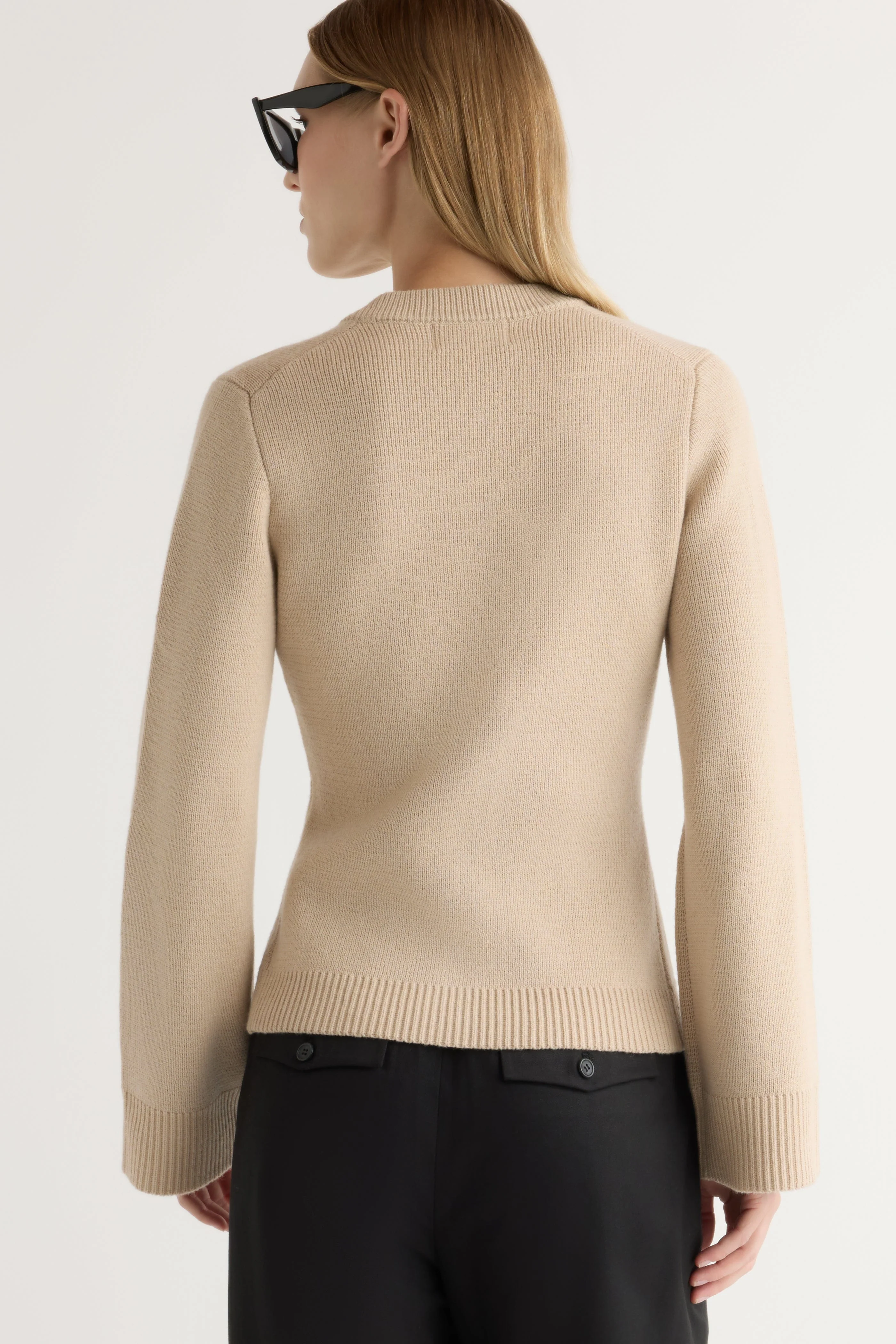 Eames Organic Cotton-Wool Cardigan - Image 7