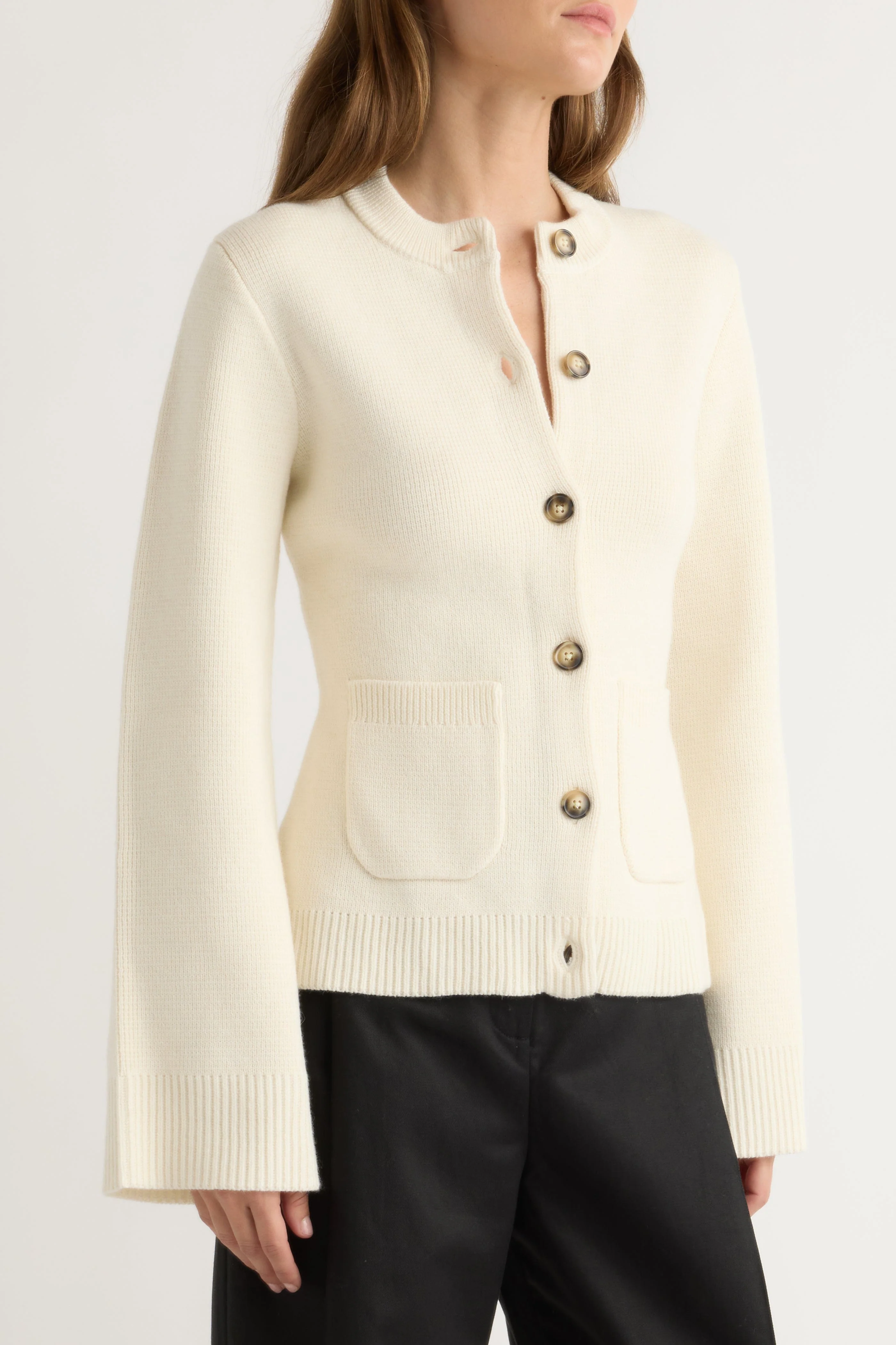 Eames Organic Cotton-Wool Cardigan - Image 4