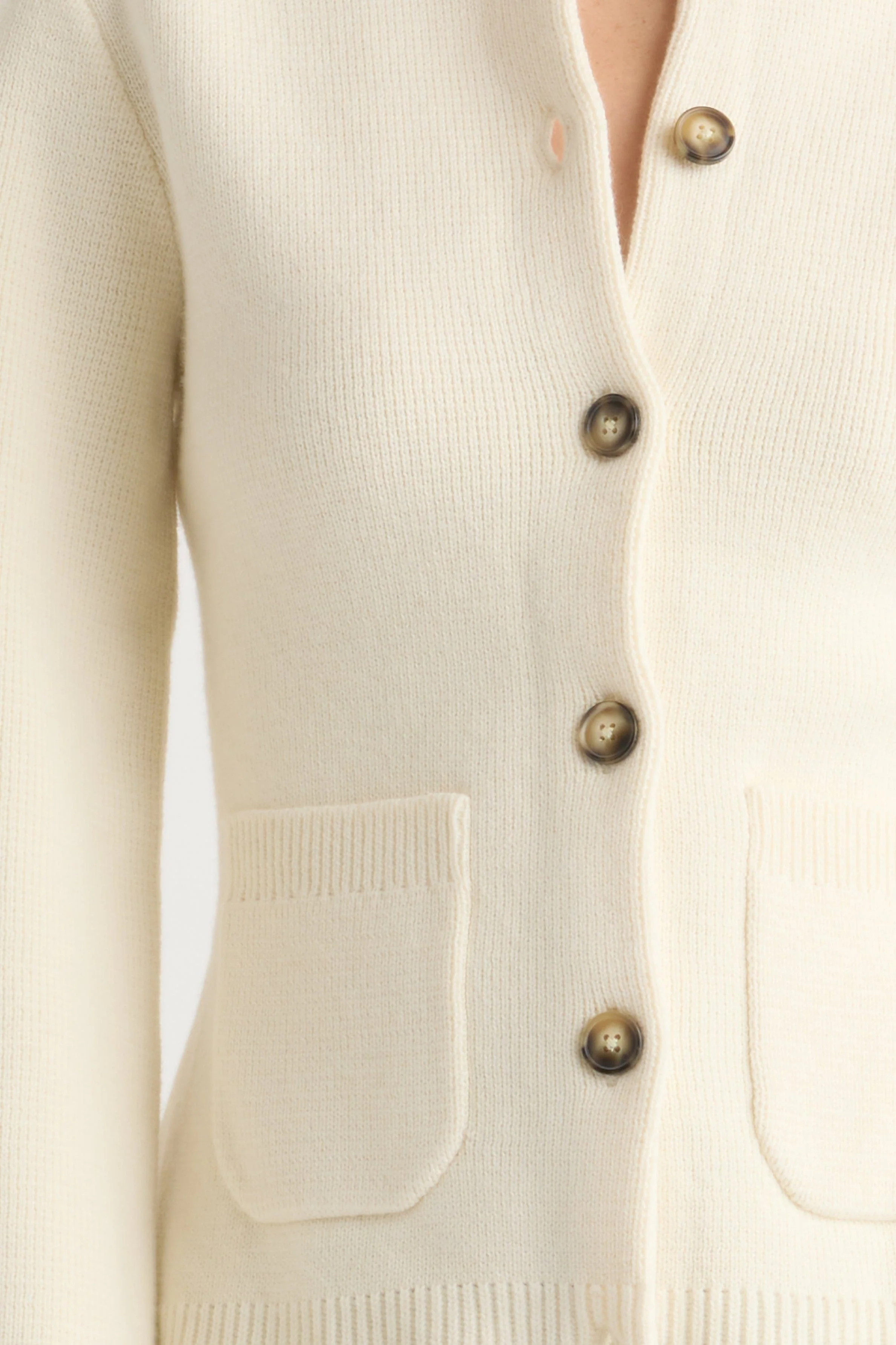 Eames Organic Cotton-Wool Cardigan - Image 6