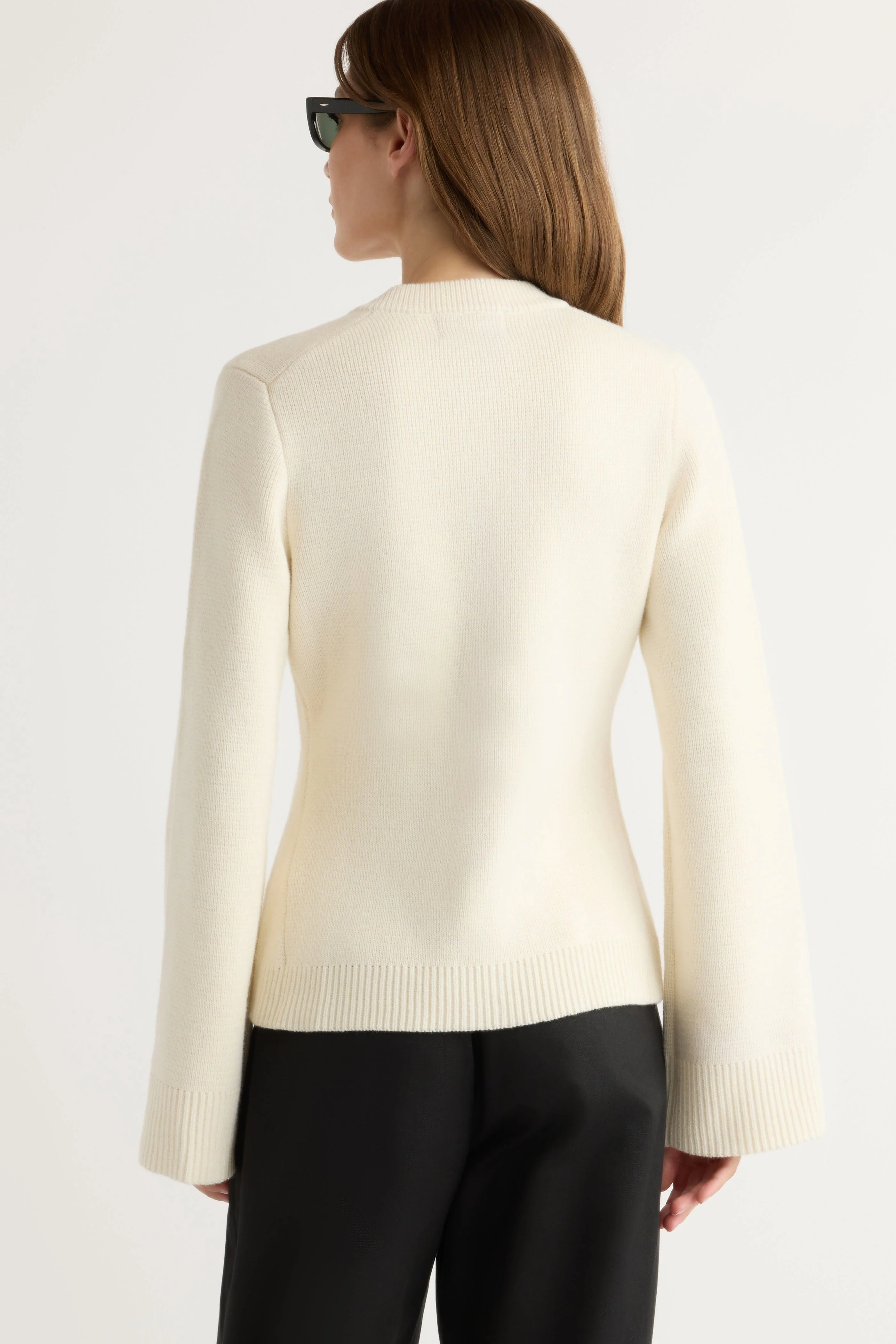 Eames Organic Cotton-Wool Cardigan - Image 7