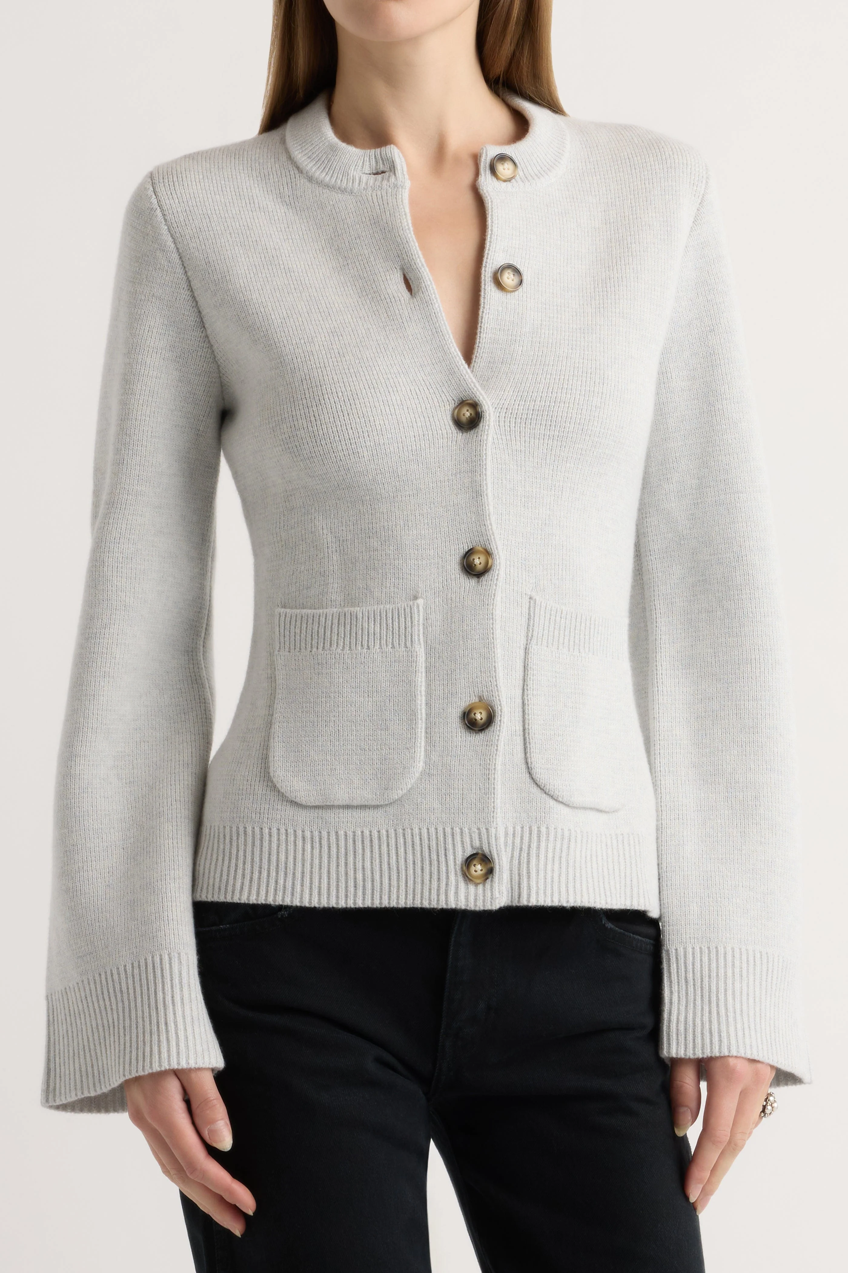 Eames Organic Cotton-Wool Cardigan - Image 4