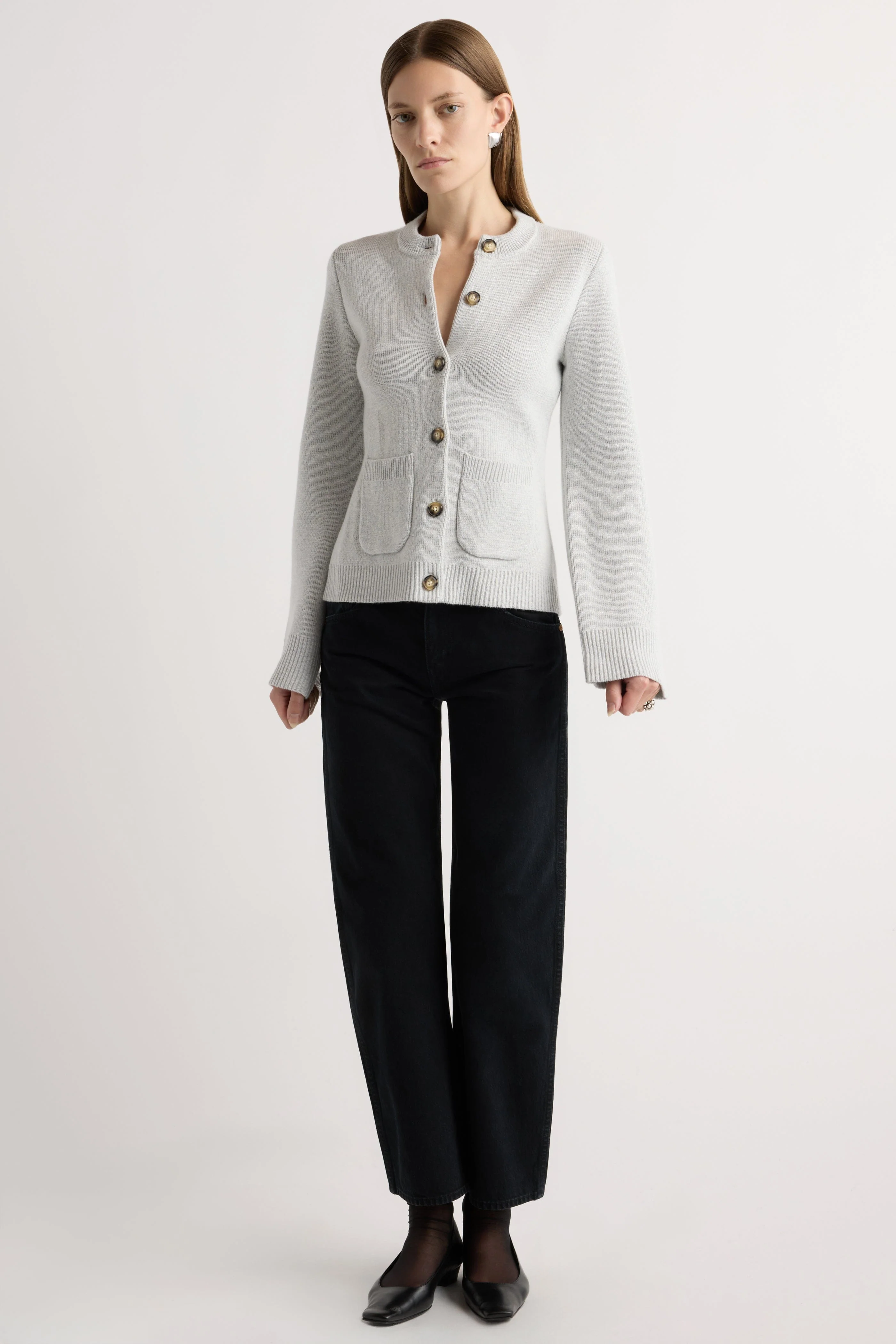 Eames Organic Cotton-Wool Cardigan - Image 5