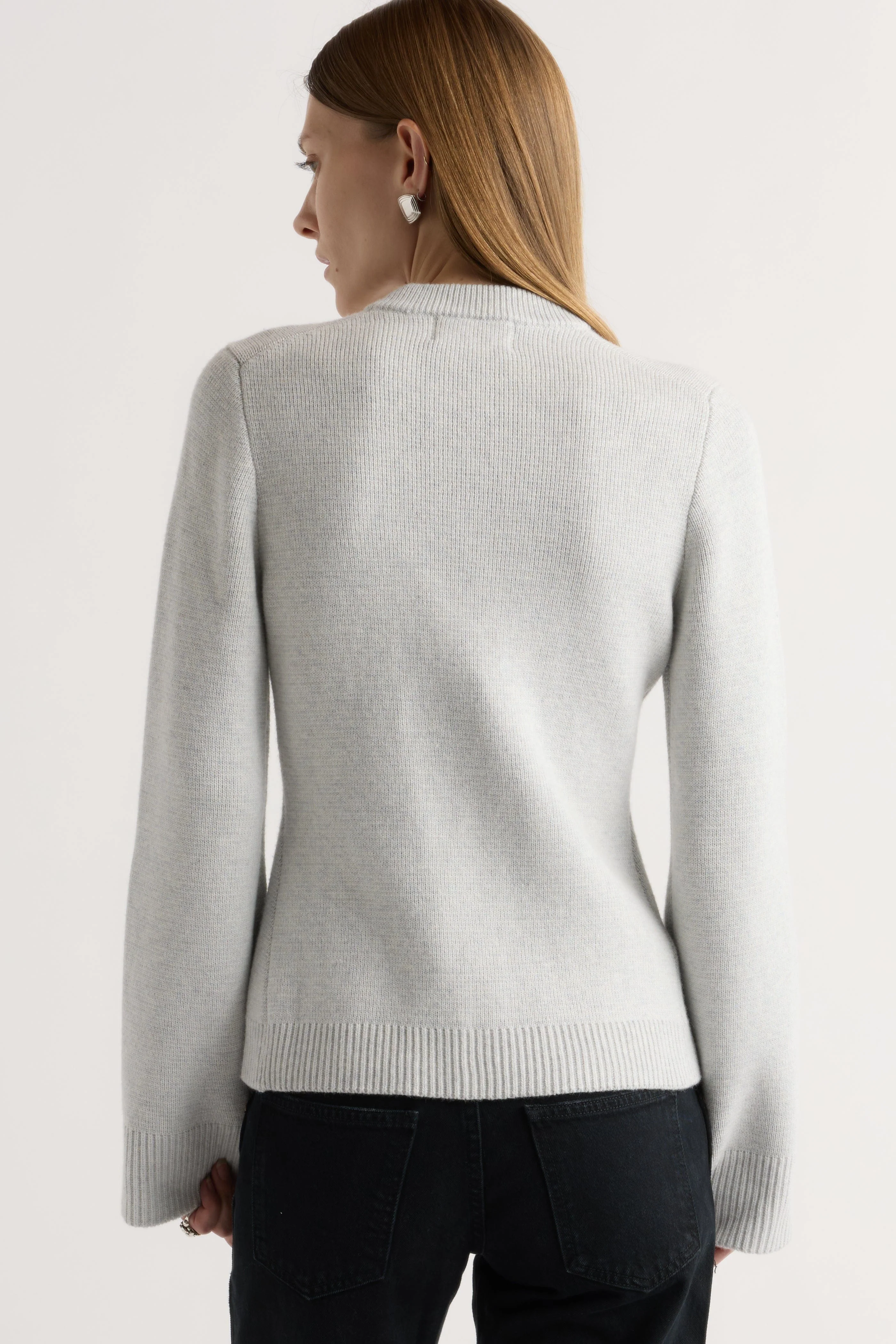Eames Organic Cotton-Wool Cardigan - Image 6