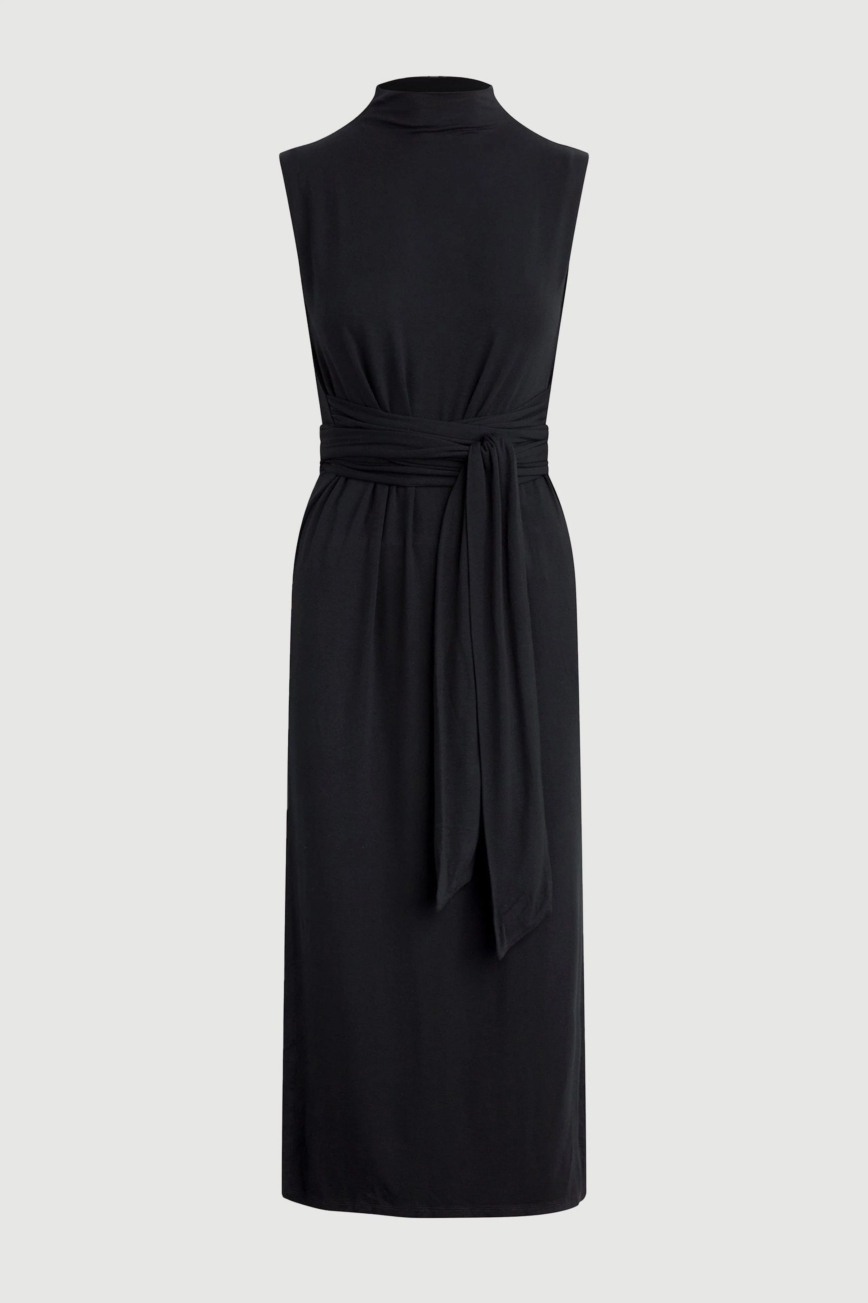 Eden Sleeveless Tie-Front Dress - Image 7