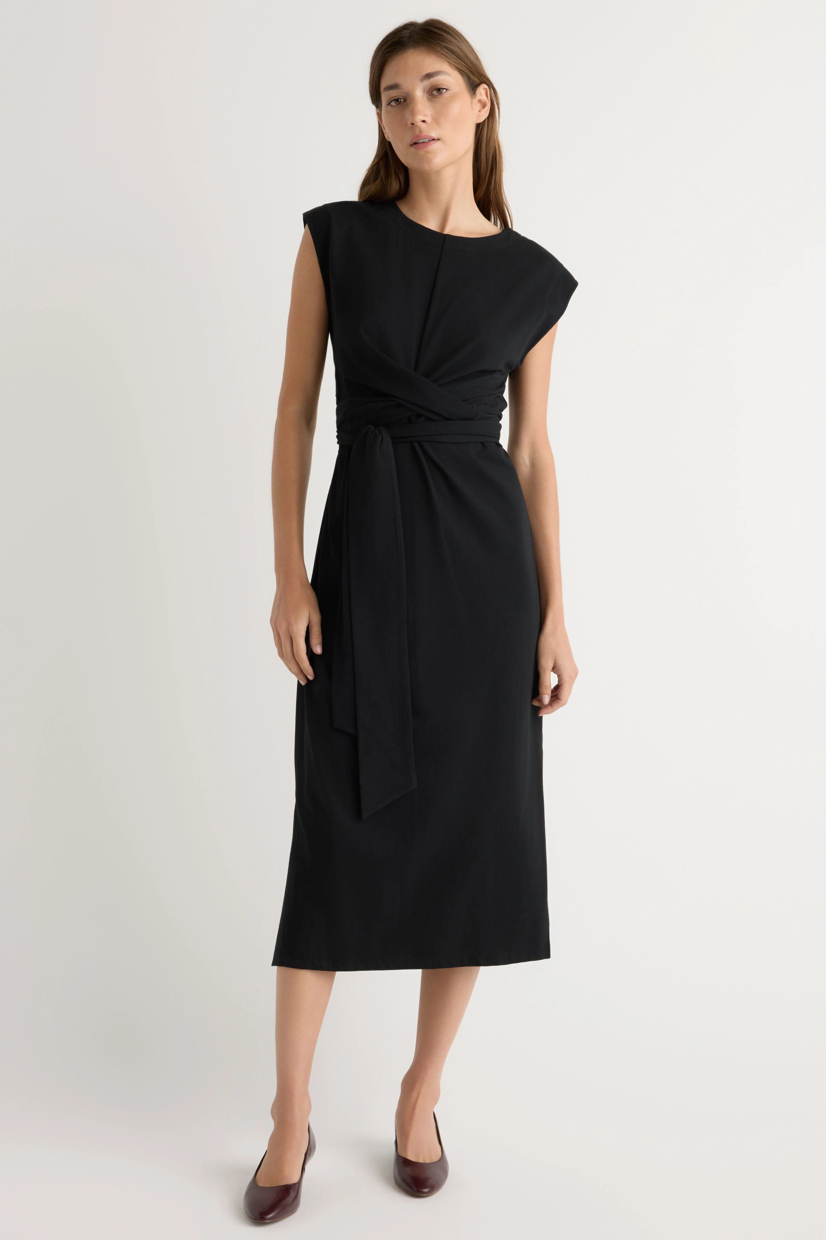 Fei Tie-Front Organic Cotton Dress - Image 10