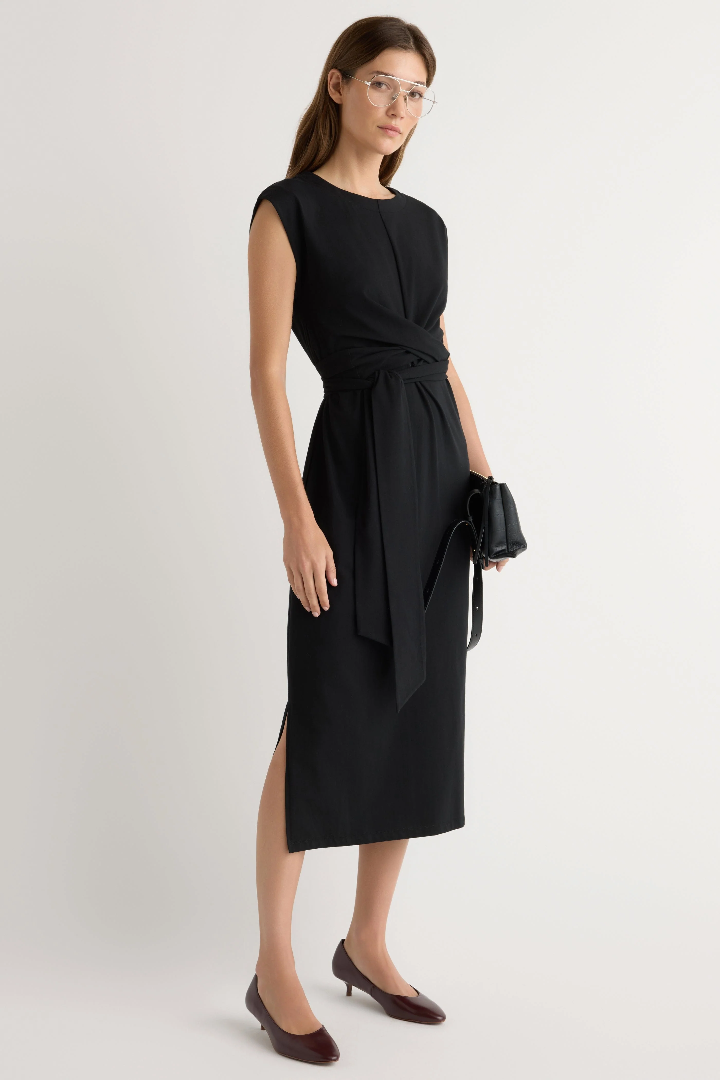 Fei Tie-Front Organic Cotton Dress - Image 6