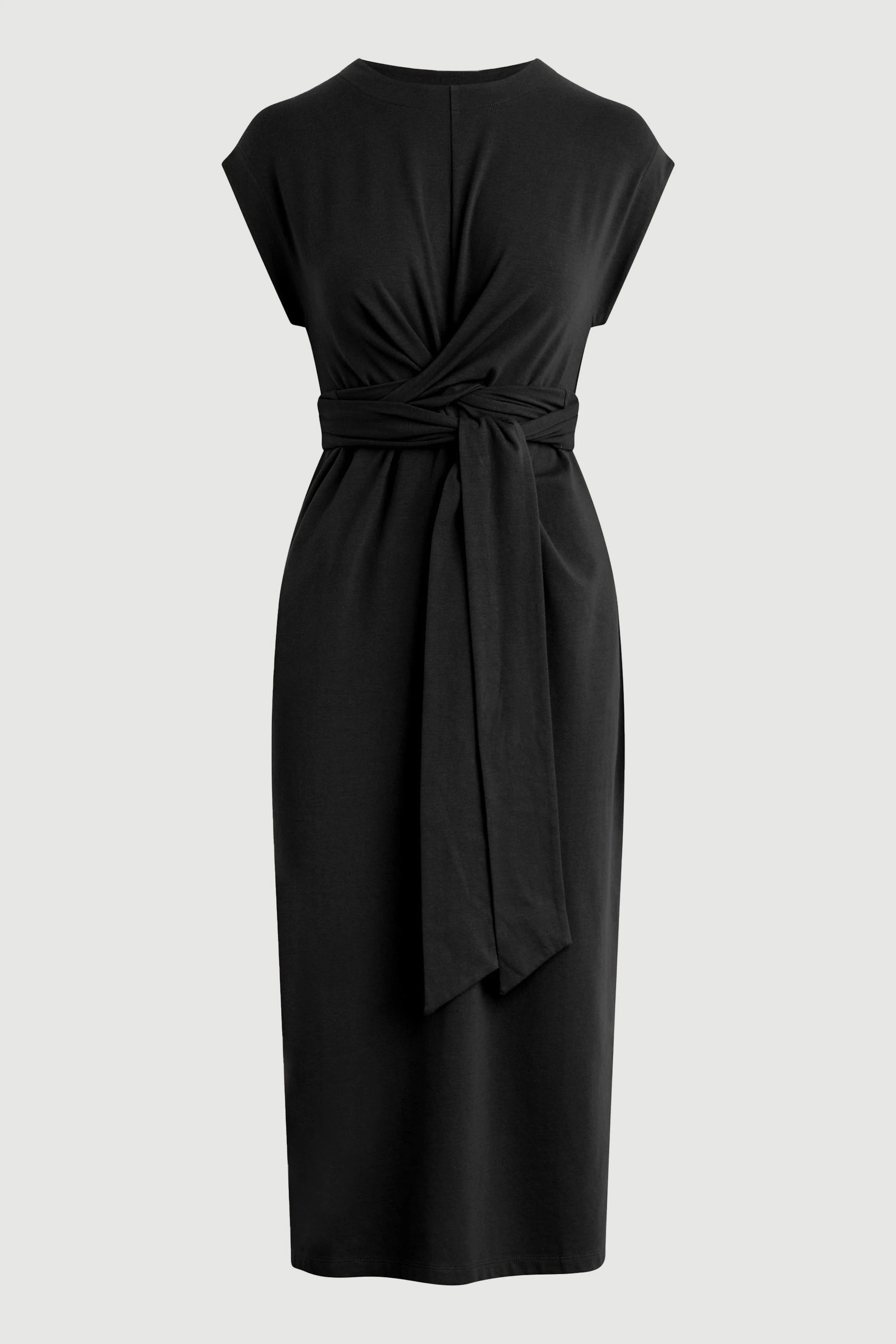 Fei Tie-Front Organic Cotton Dress - Image 12