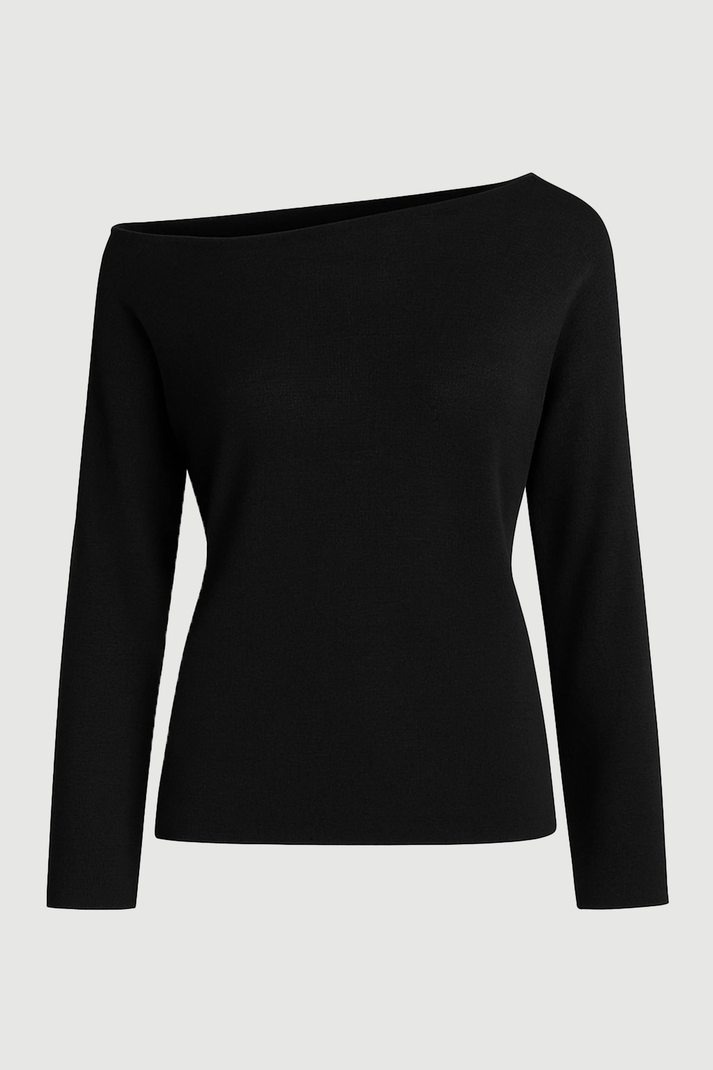 Hachi Tencel-Wool Off-Shoulder Sweater - Image 8