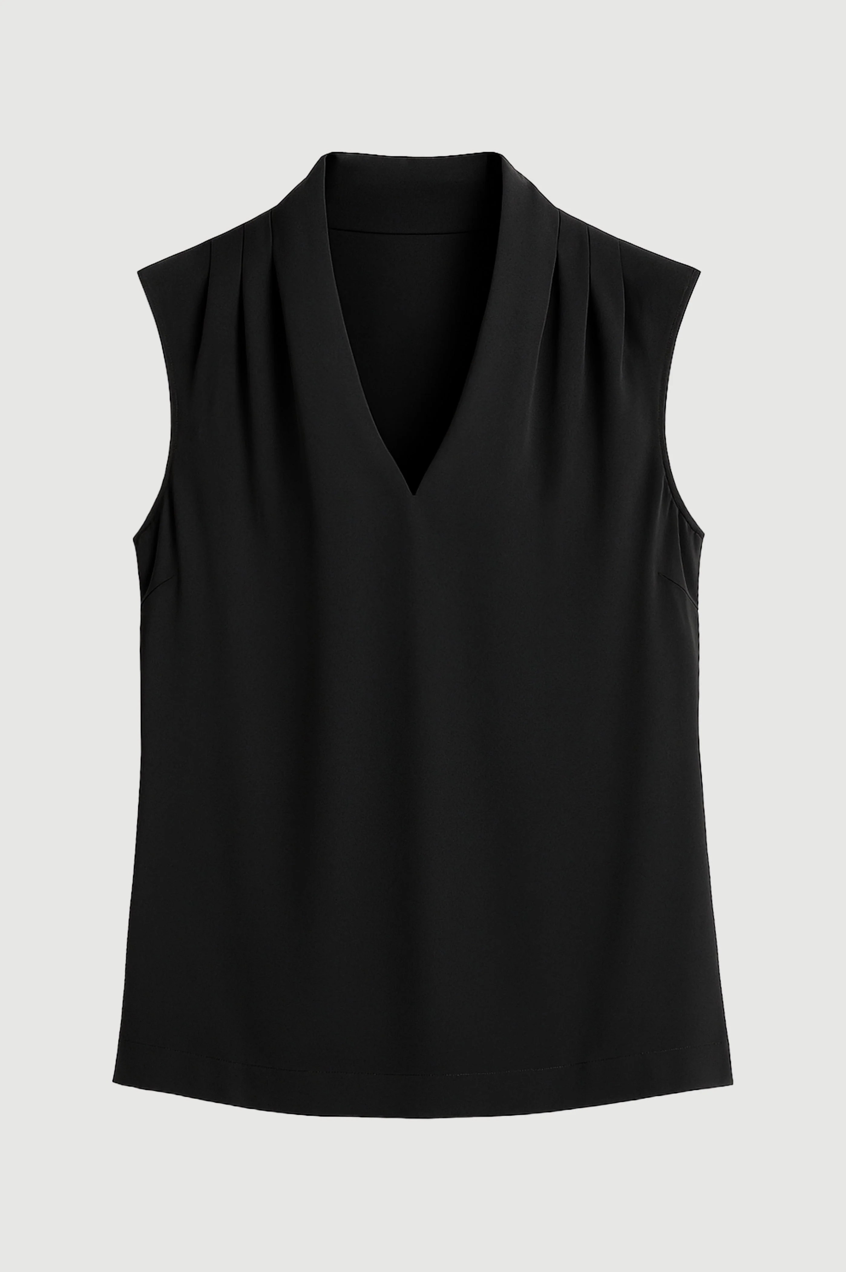 Jae V-Neck Sleeveless Blouse - Image 8