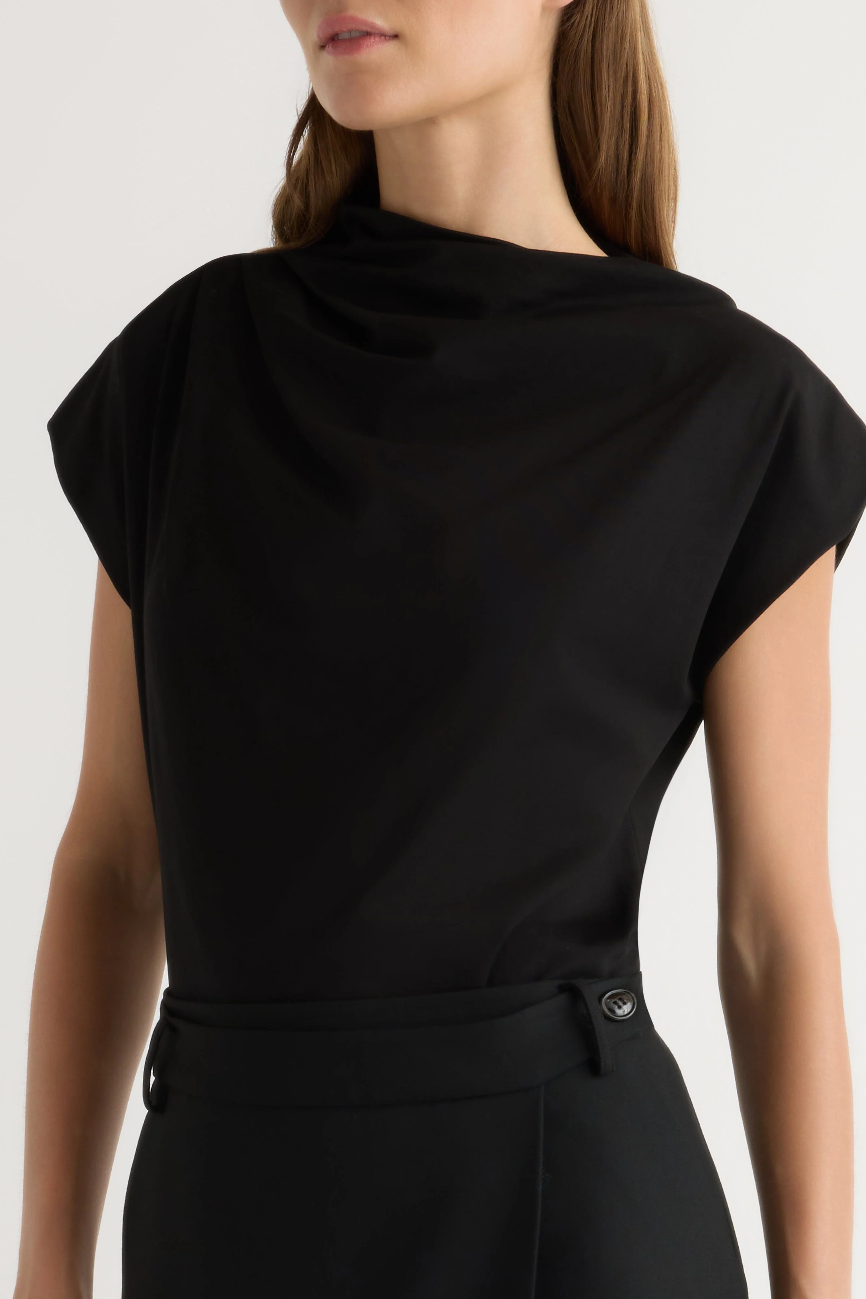 Kenny Asymmetric-Neck Tee - Image 10