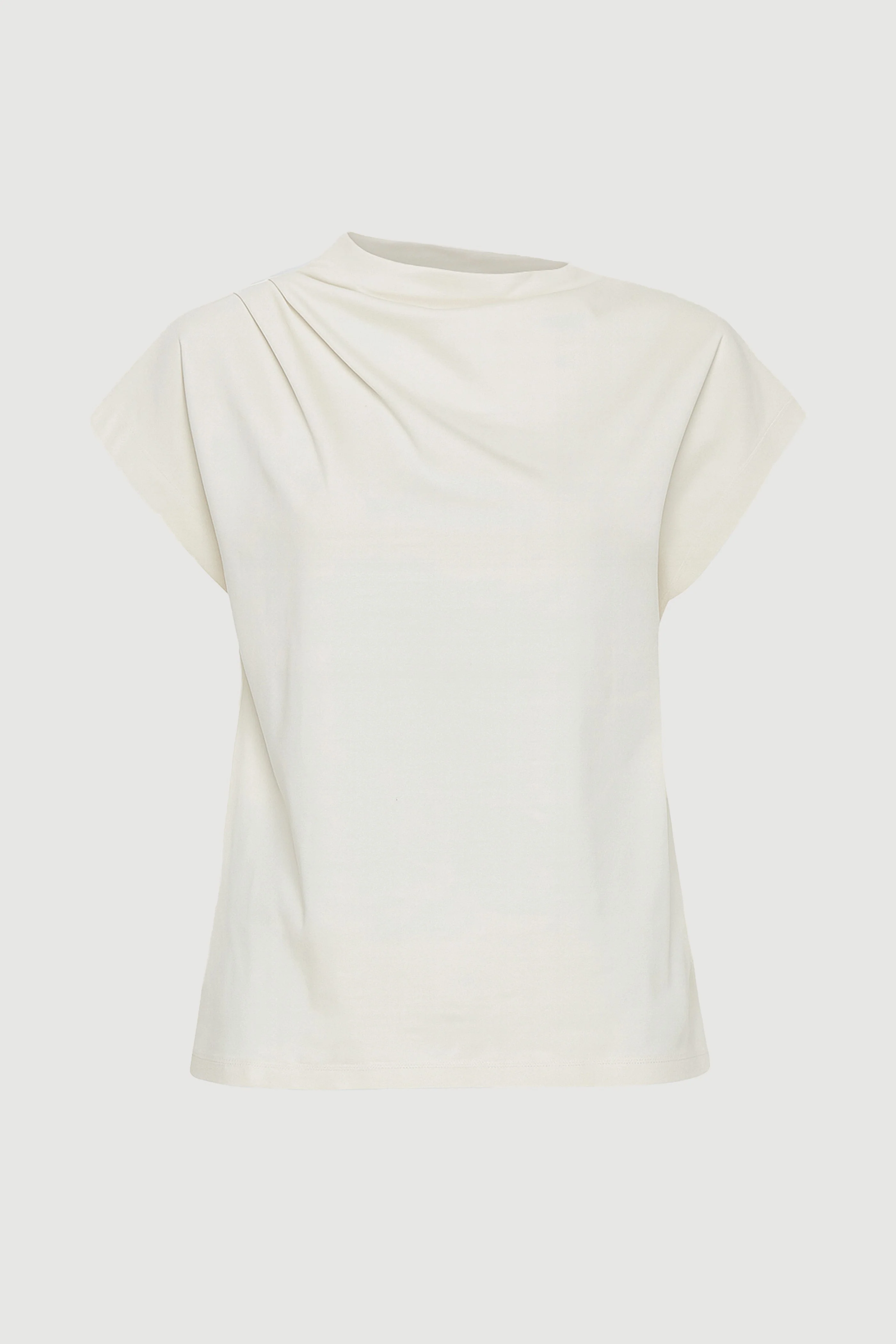 Kenny Asymmetric-Neck Tee - Image 10