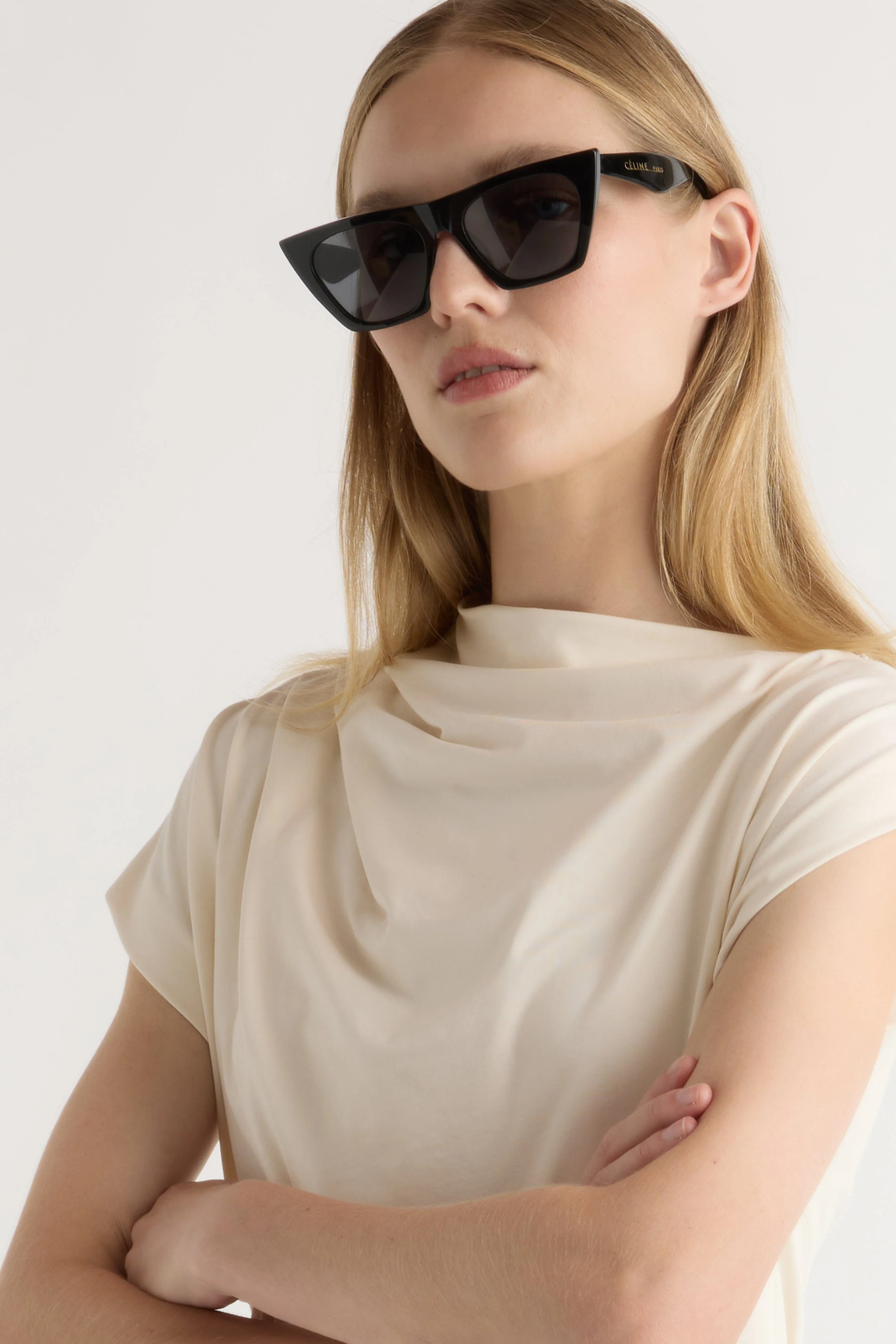 Kenny Asymmetric-Neck Tee - Image 4