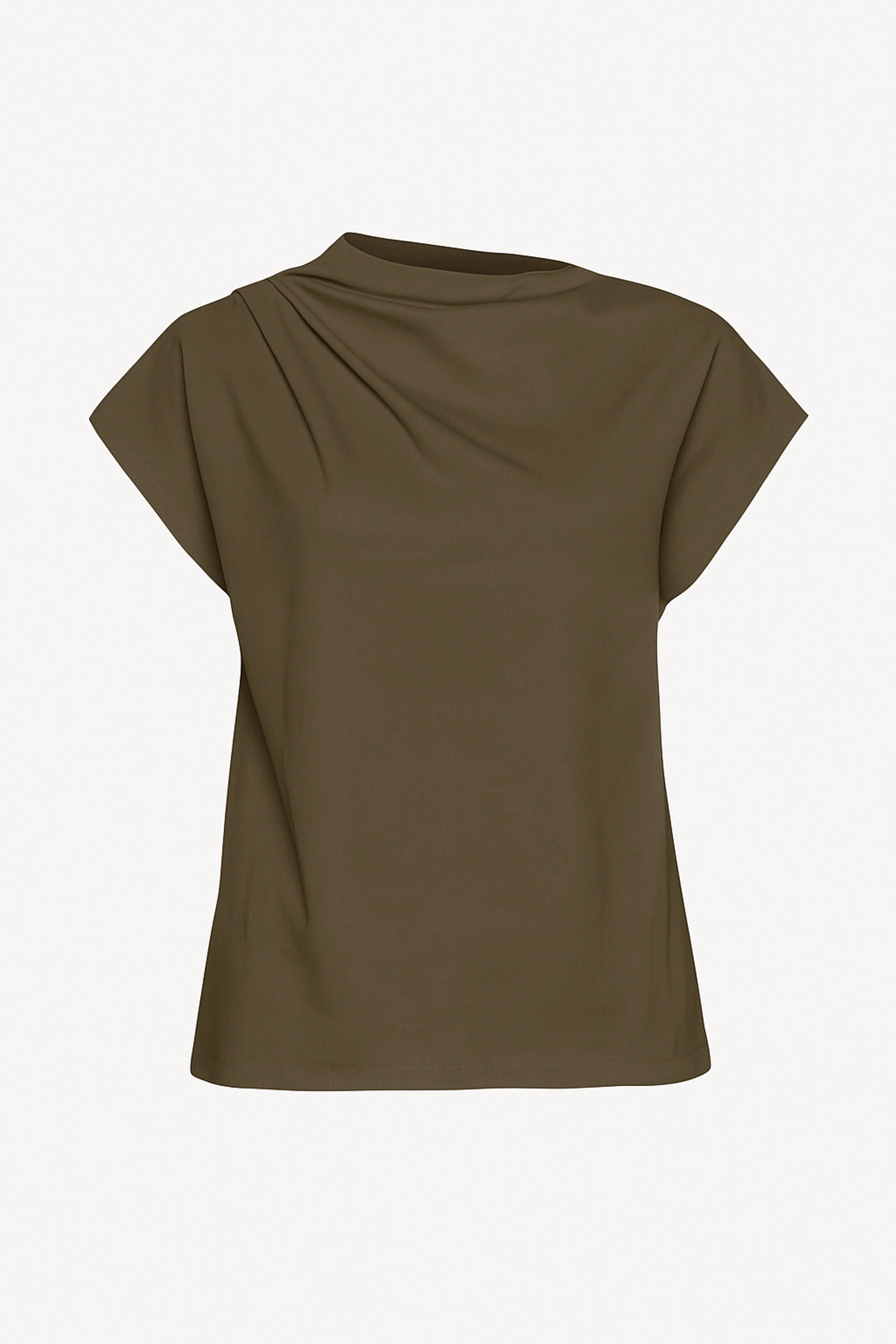Kenny Asymmetric-Neck Tee - Image 7