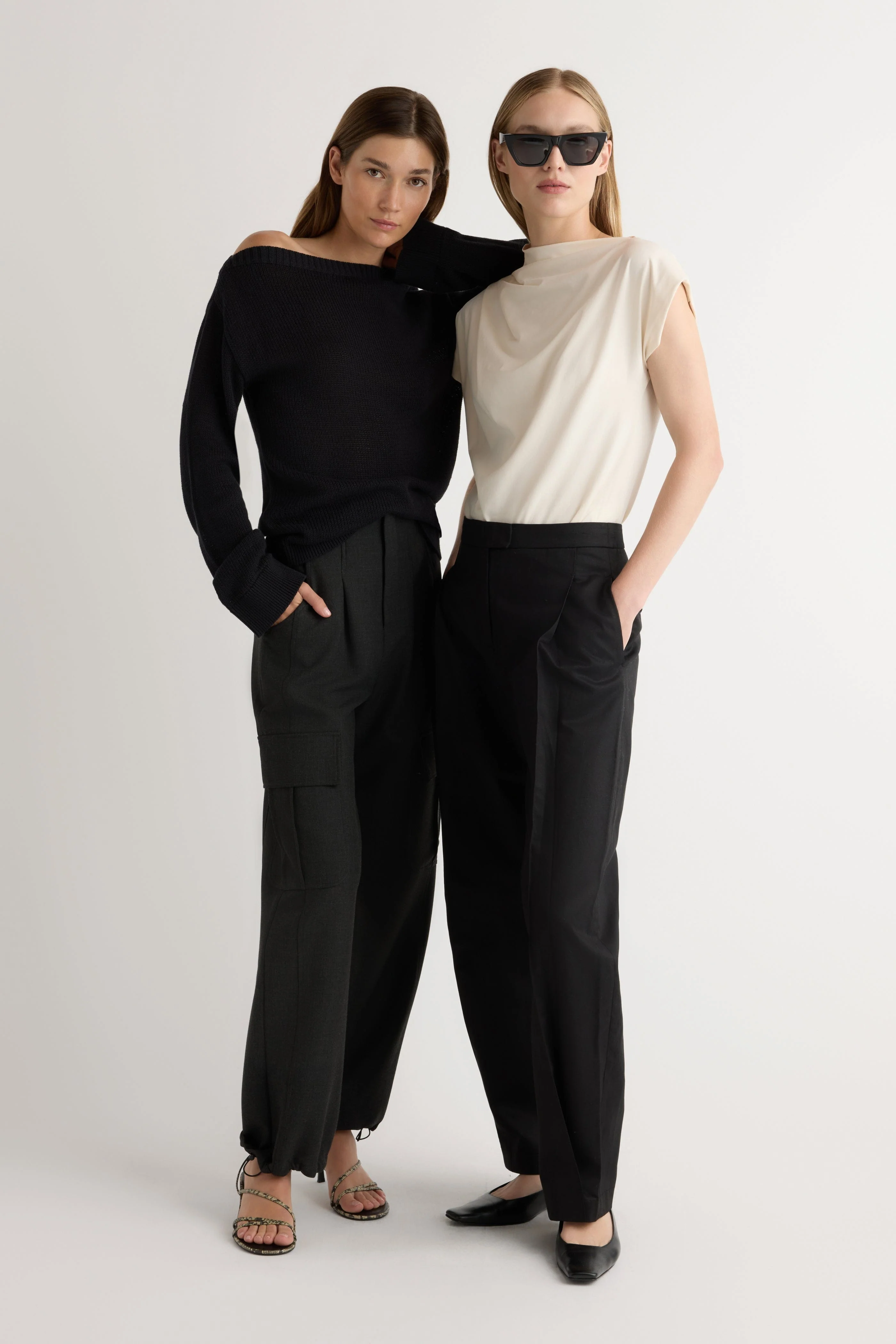 Lynda Tailored Utility Pant - Image 12