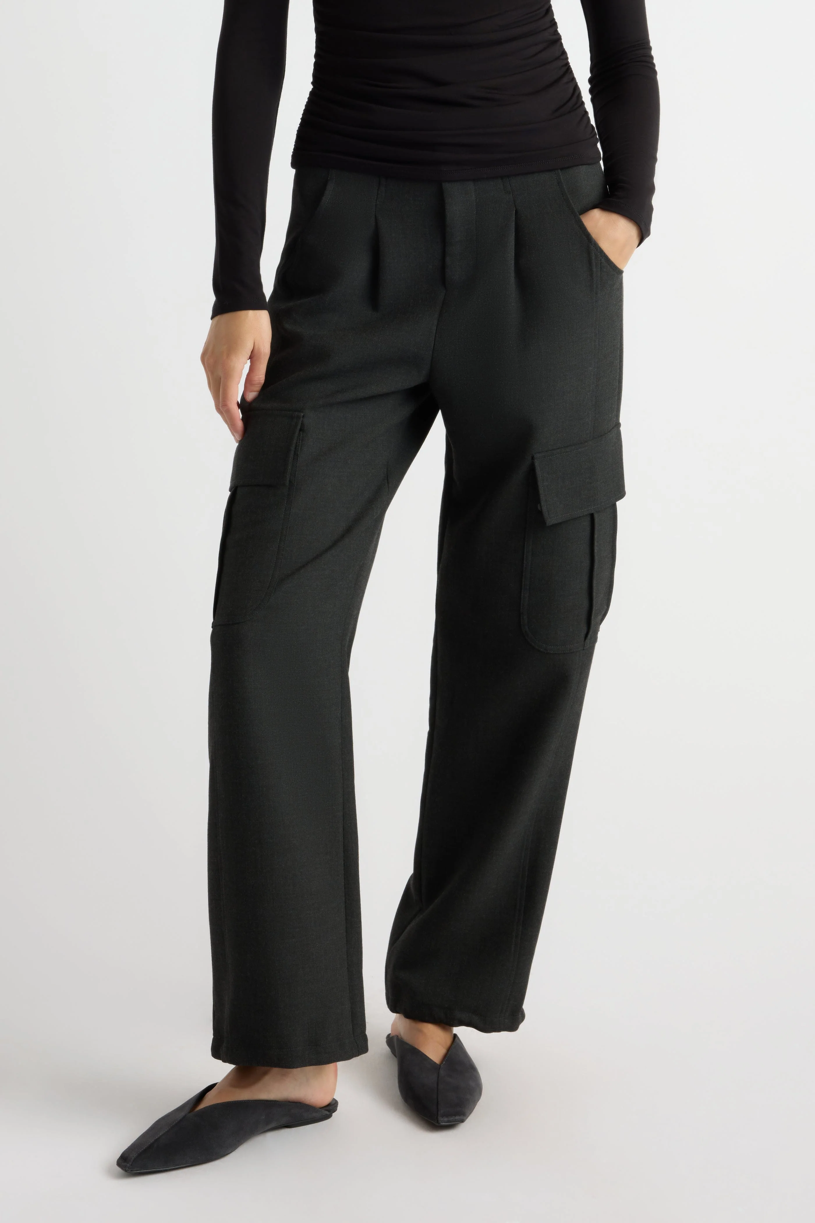 Lynda Tailored Utility Pant - Image 3