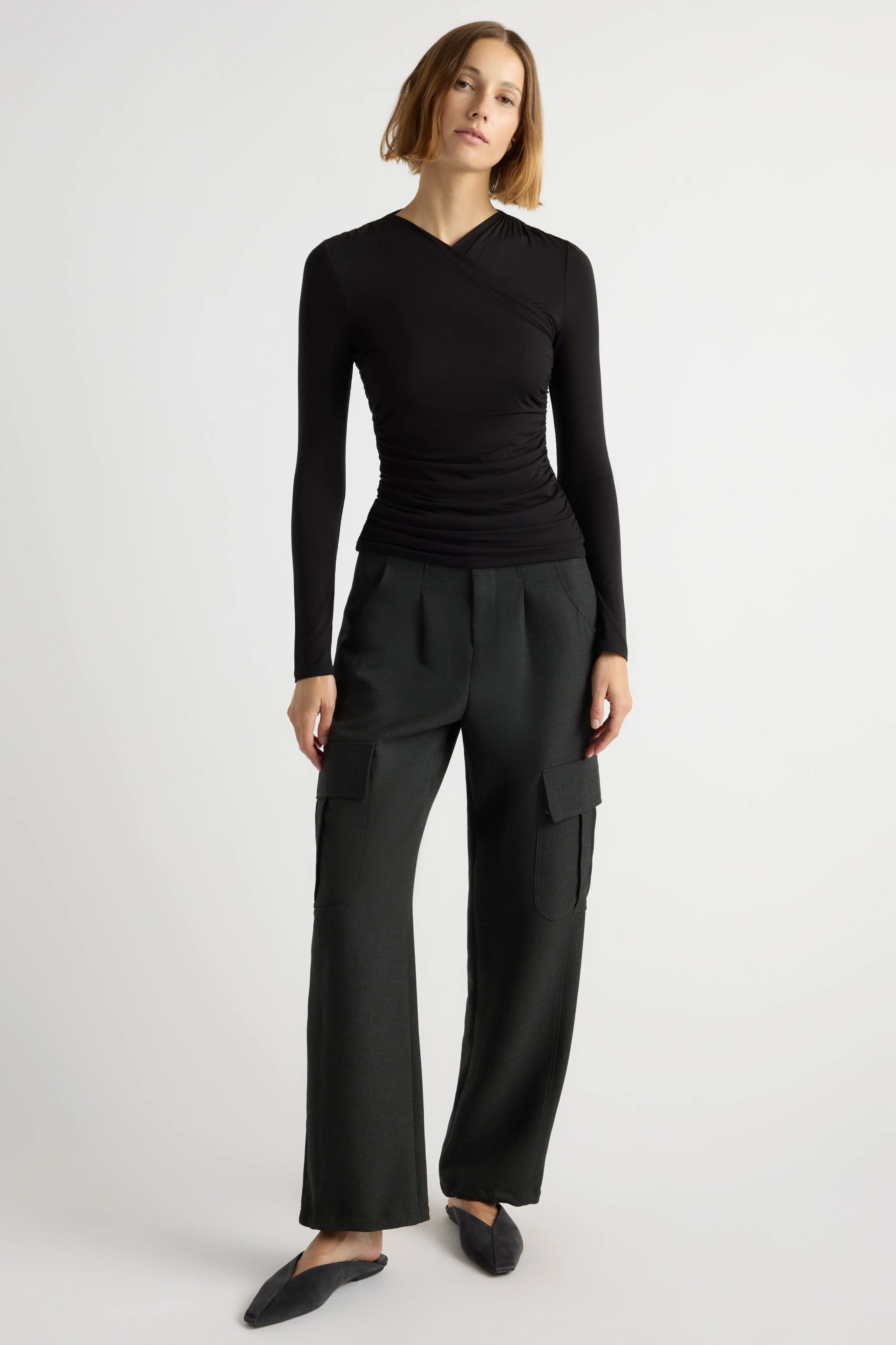 Lynda Tailored Utility Pant - Image 5