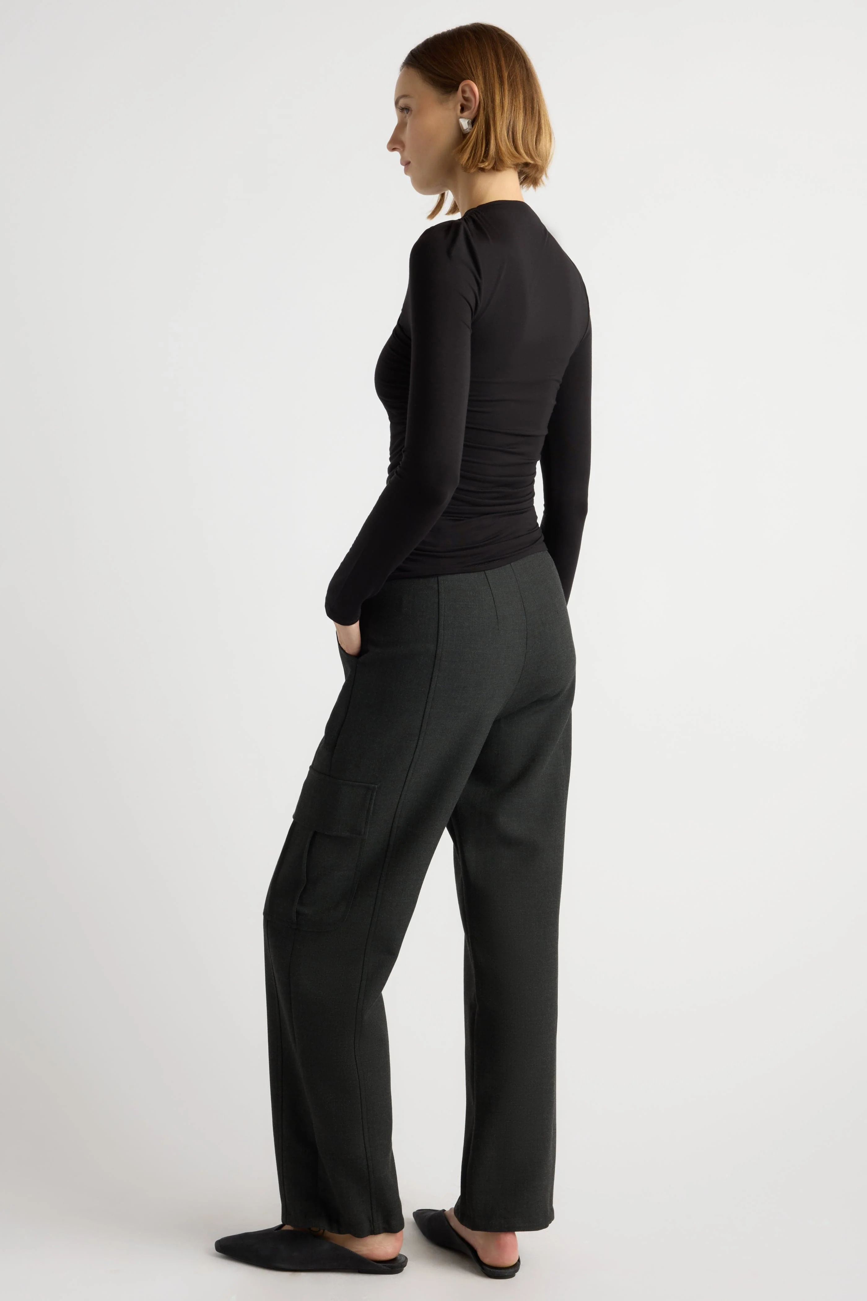 Lynda Tailored Utility Pant - Image 6