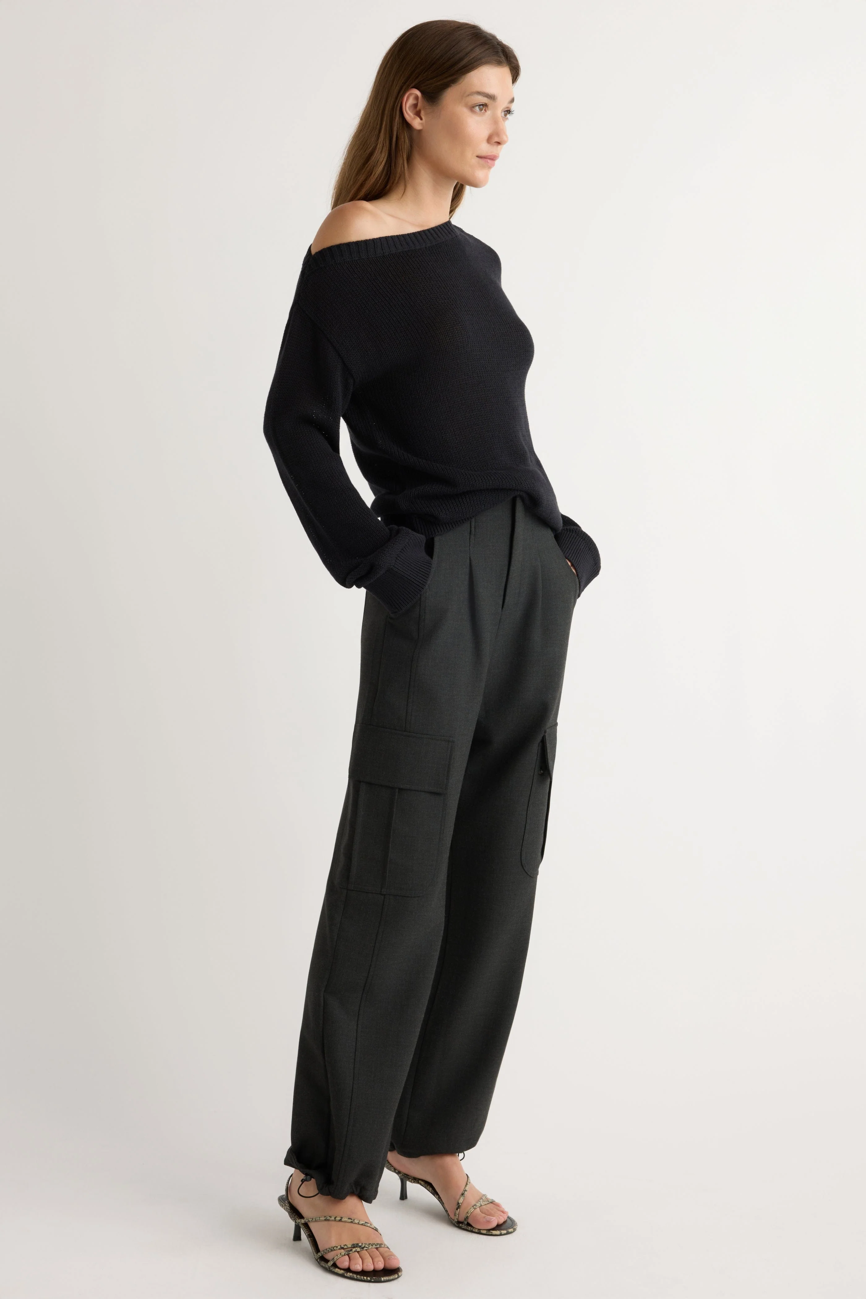 Lynda Tailored Utility Pant - Image 7