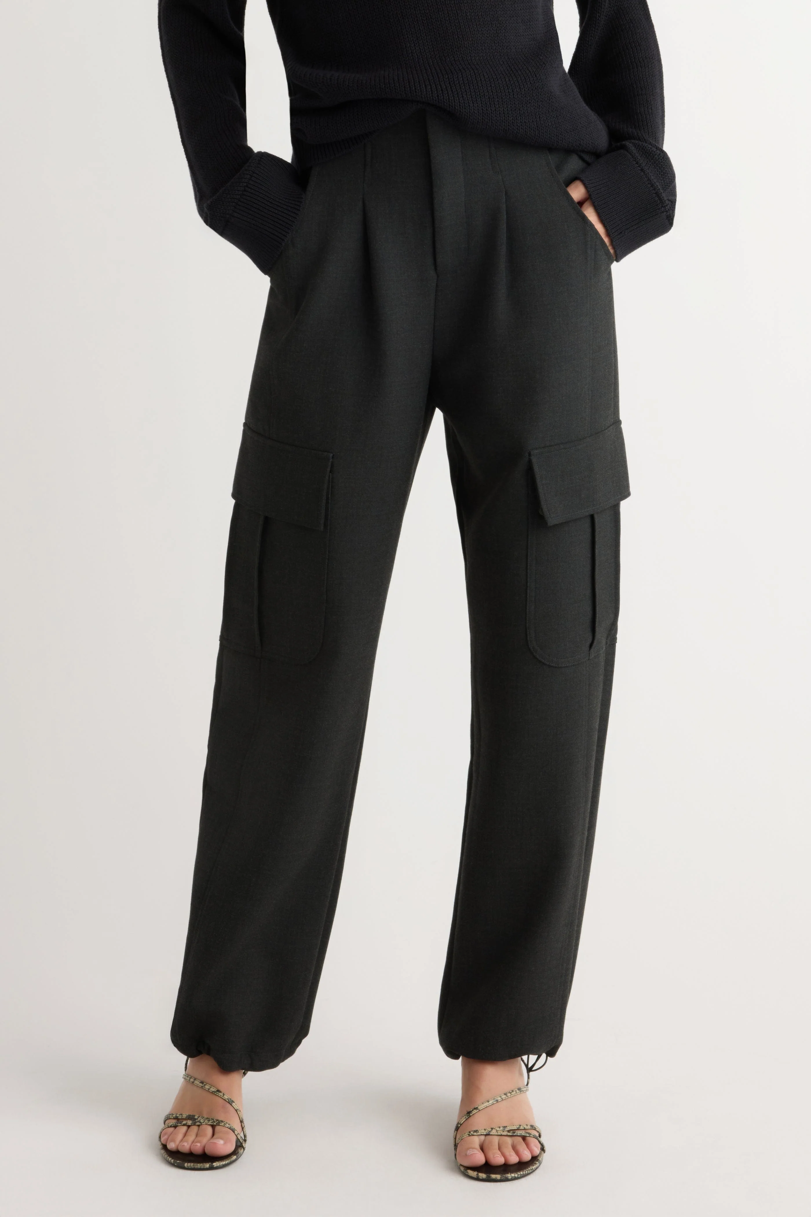Lynda Tailored Utility Pant - Image 8