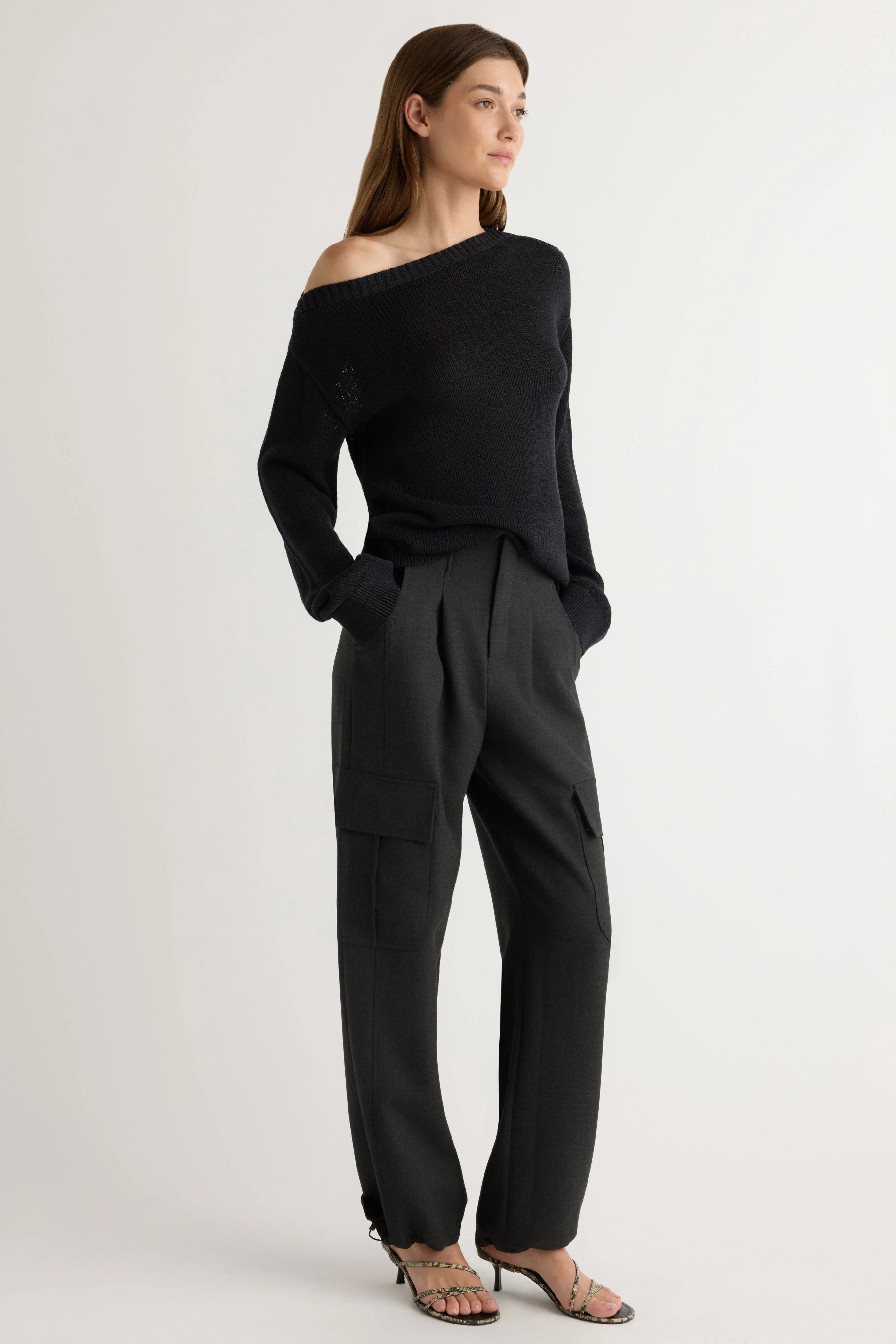 Lynda Tailored Utility Pant - Image 9