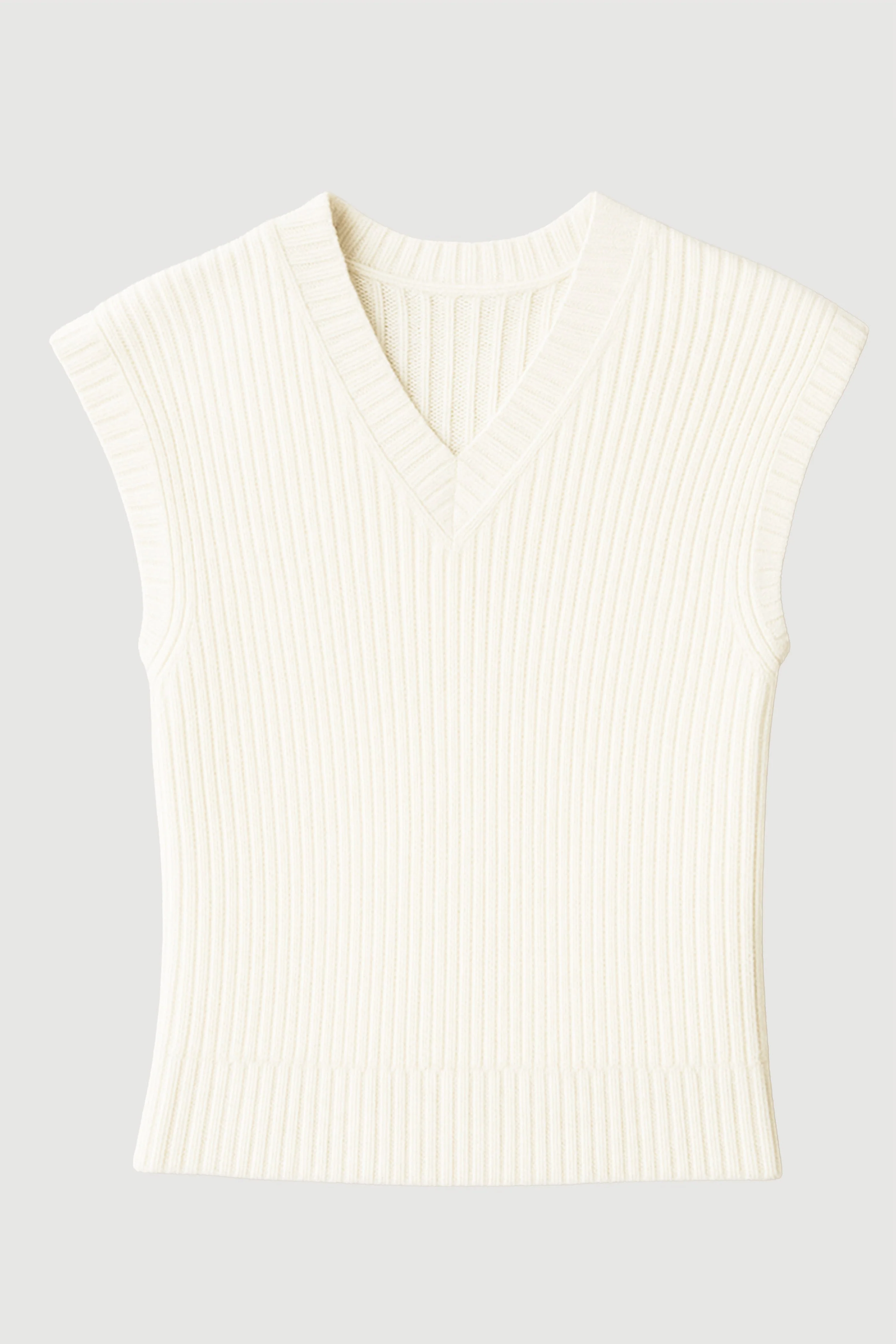 Nicola Organic Cotton Sweater Vest - Image 8