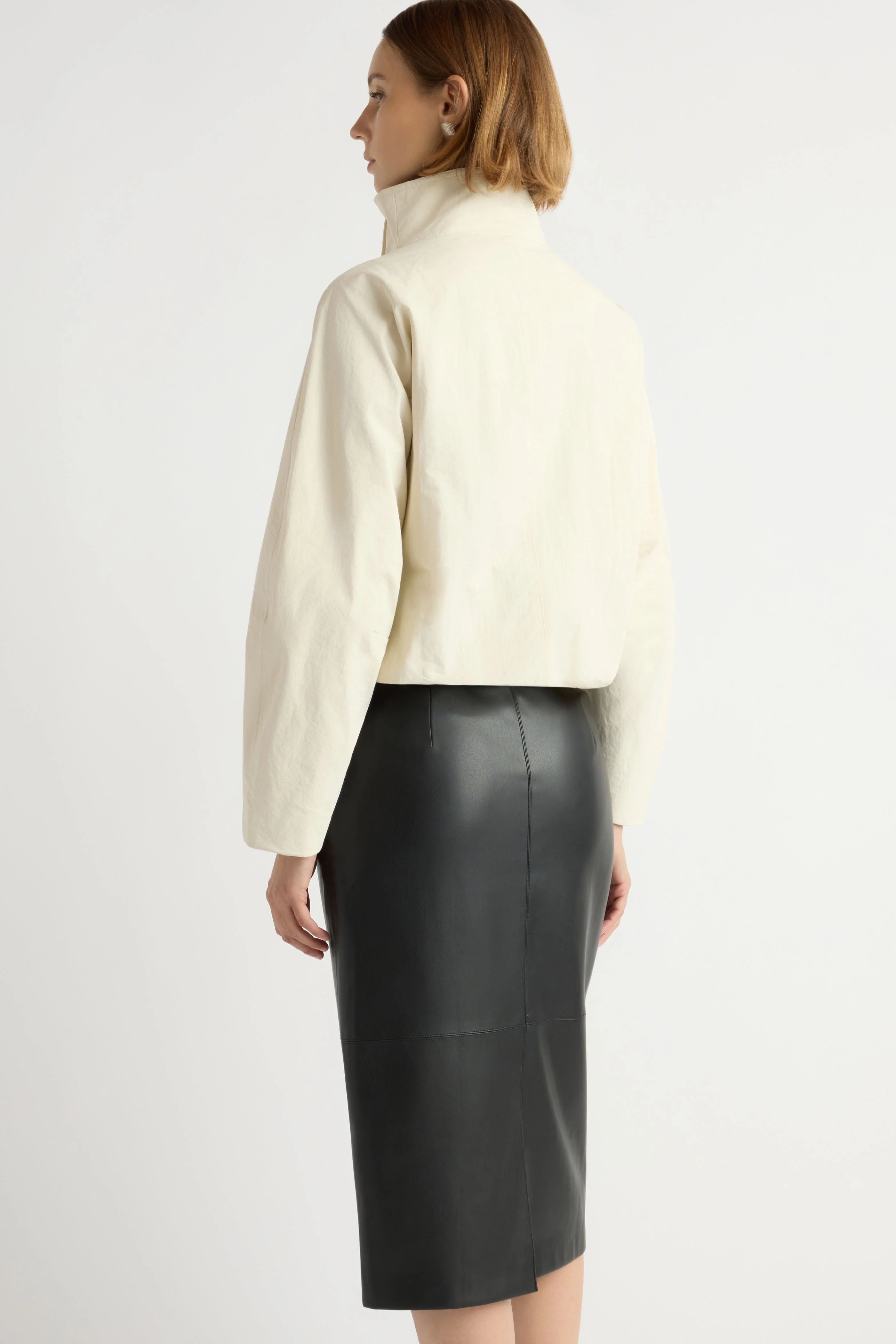 Padma Two-Way Zip Collared Jacket - Image 7