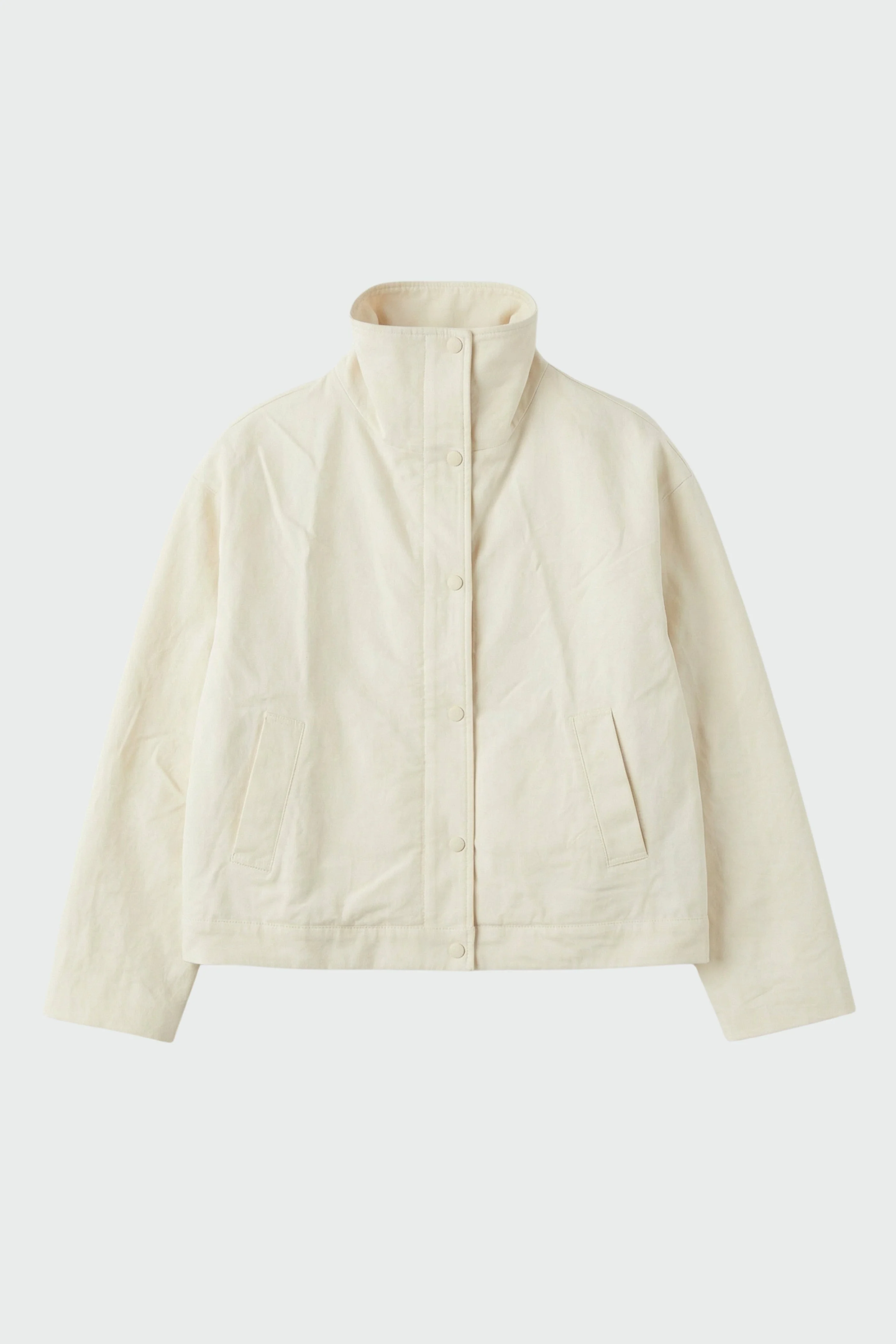 Padma Two-Way Zip Collared Jacket - Image 8