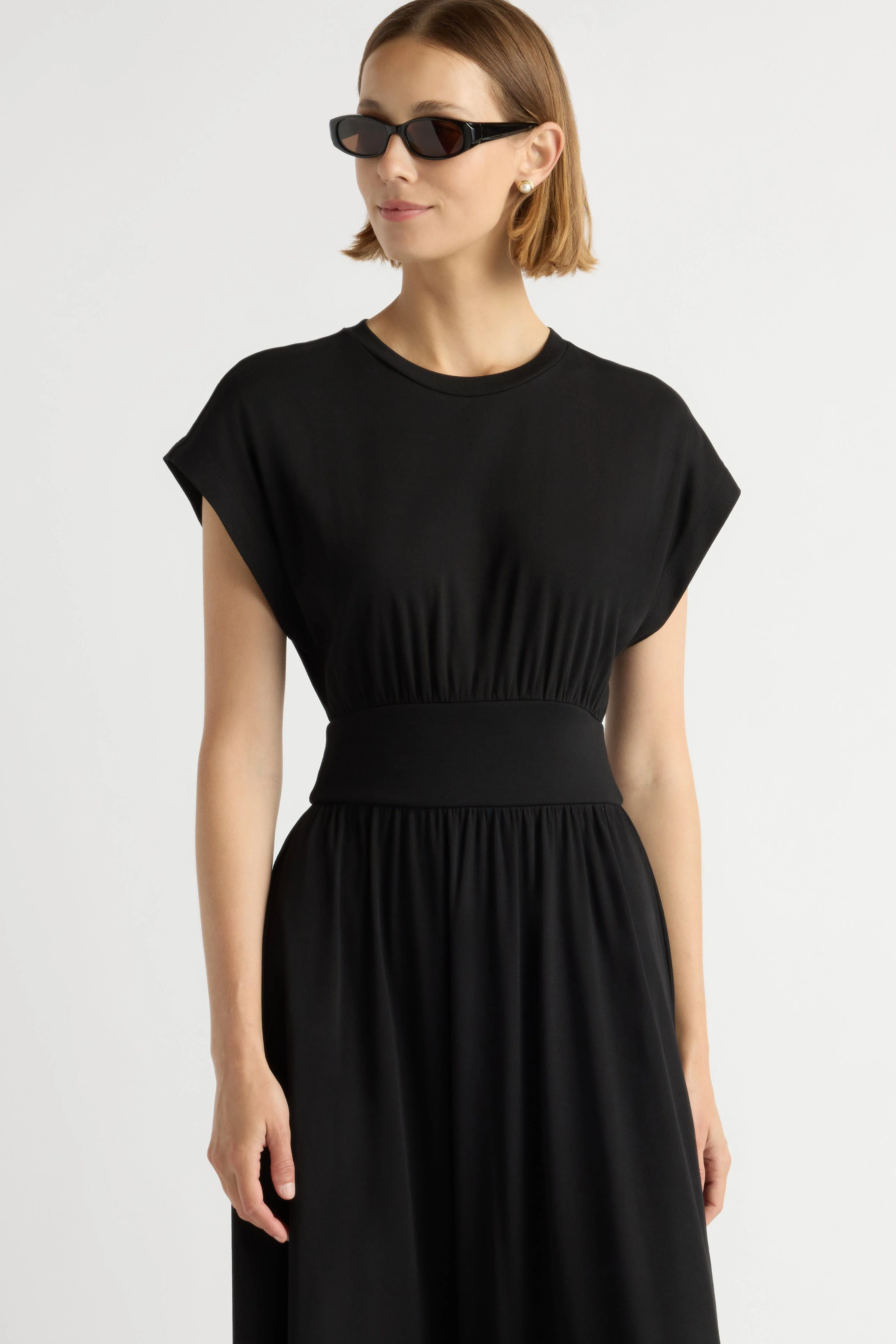 Prima Jersey Midi Dress - Image 3