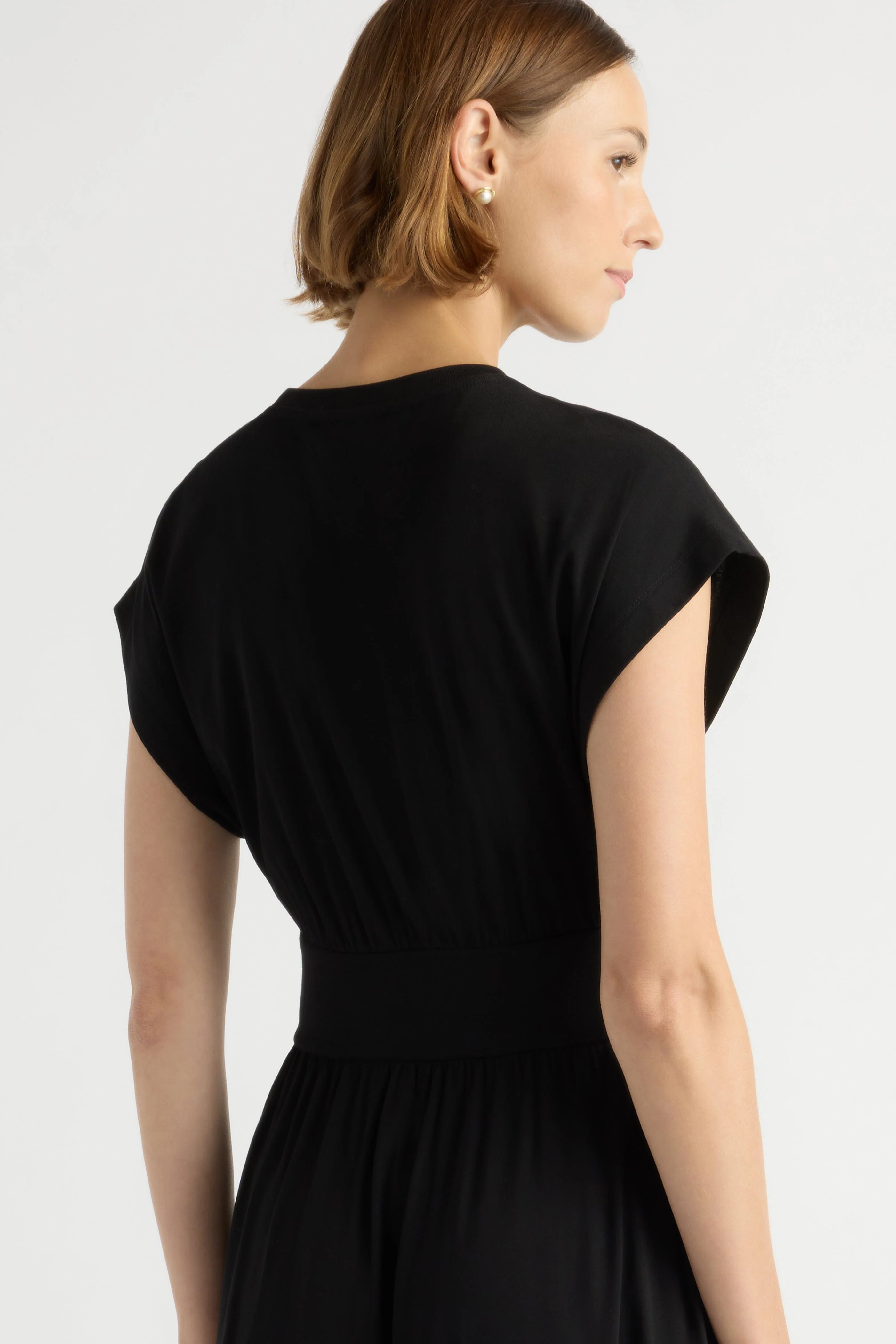 Prima Jersey Midi Dress - Image 6