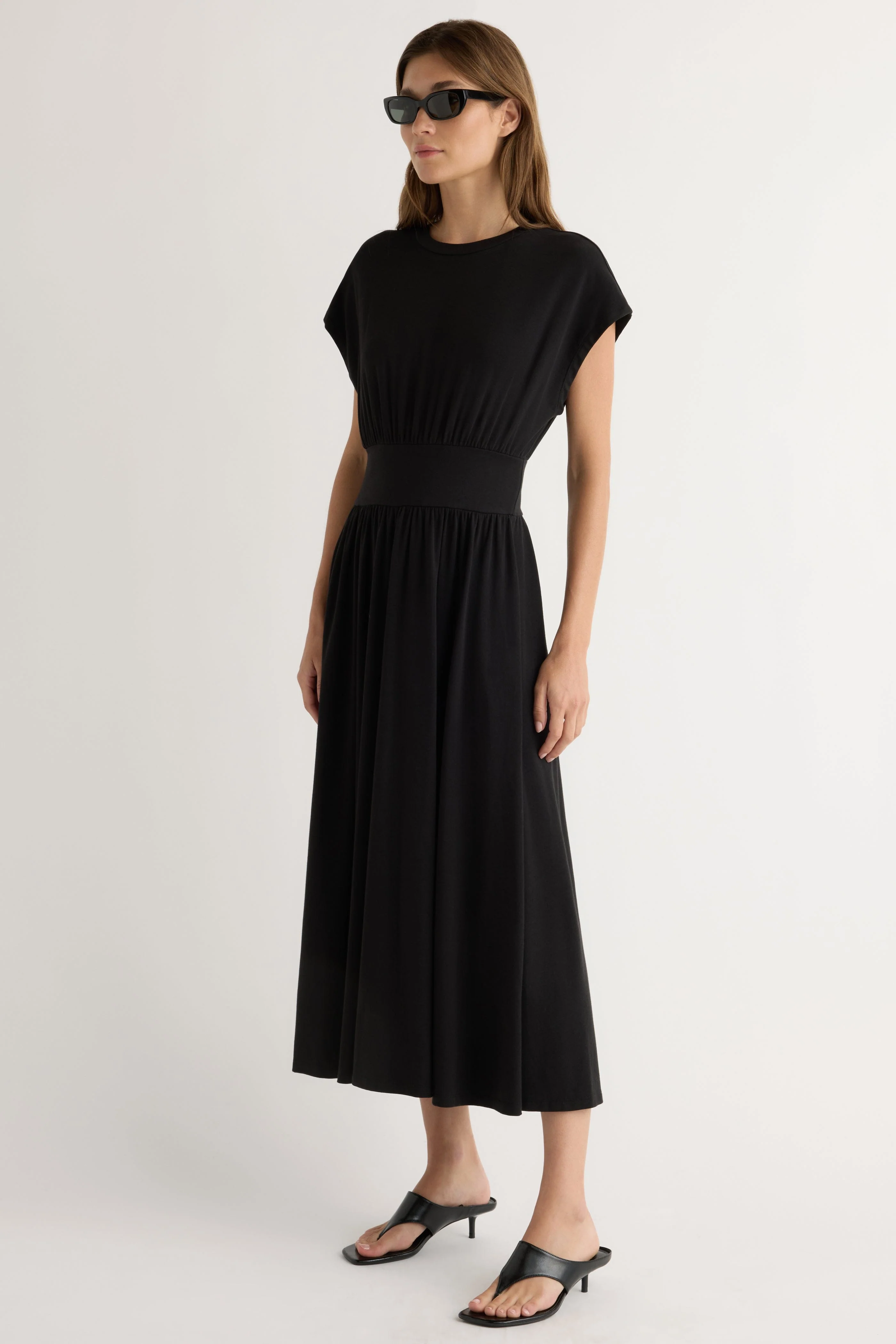 Prima Jersey Midi Dress - Image 7