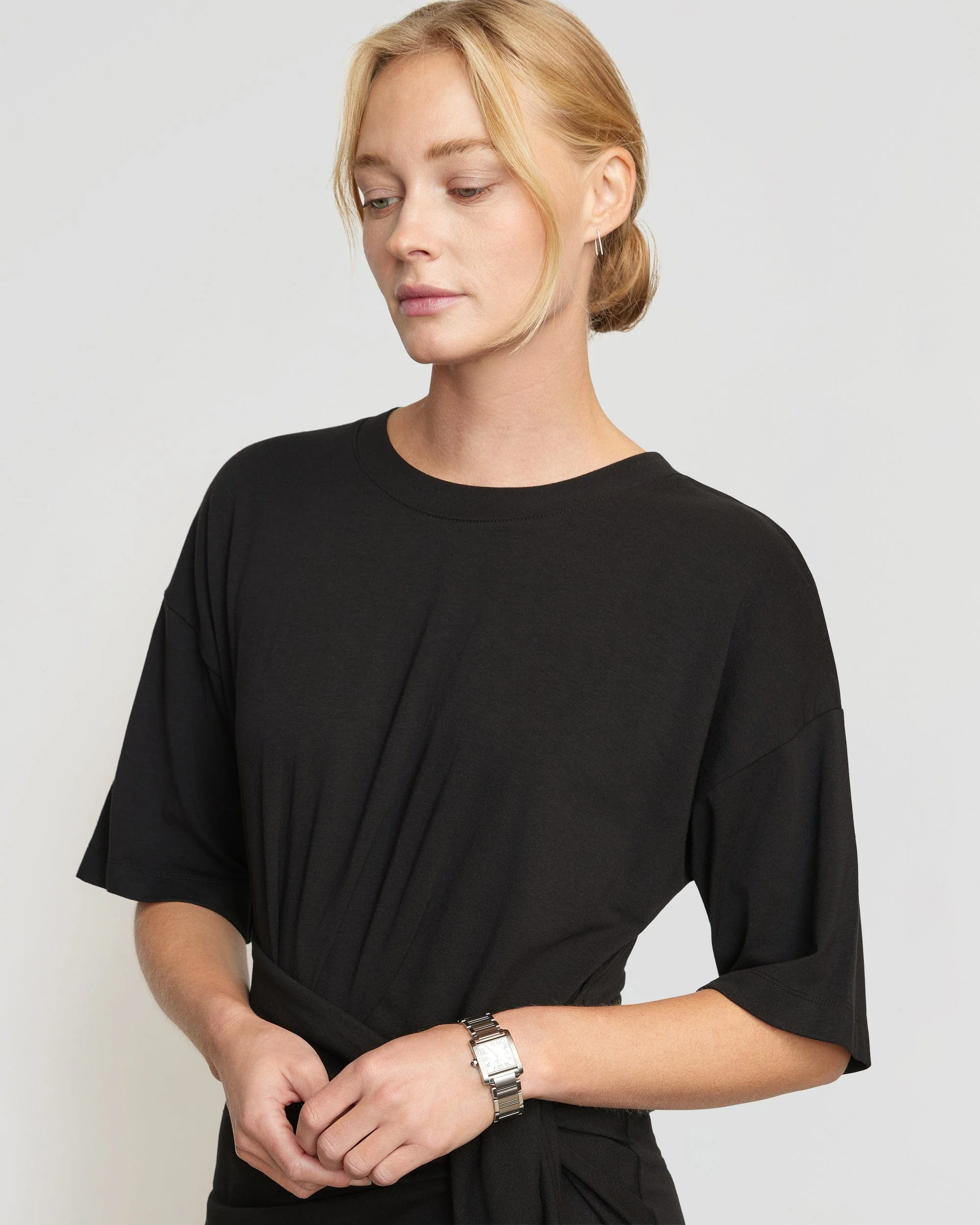 Sterling Silver Staple Earrings - Image 5