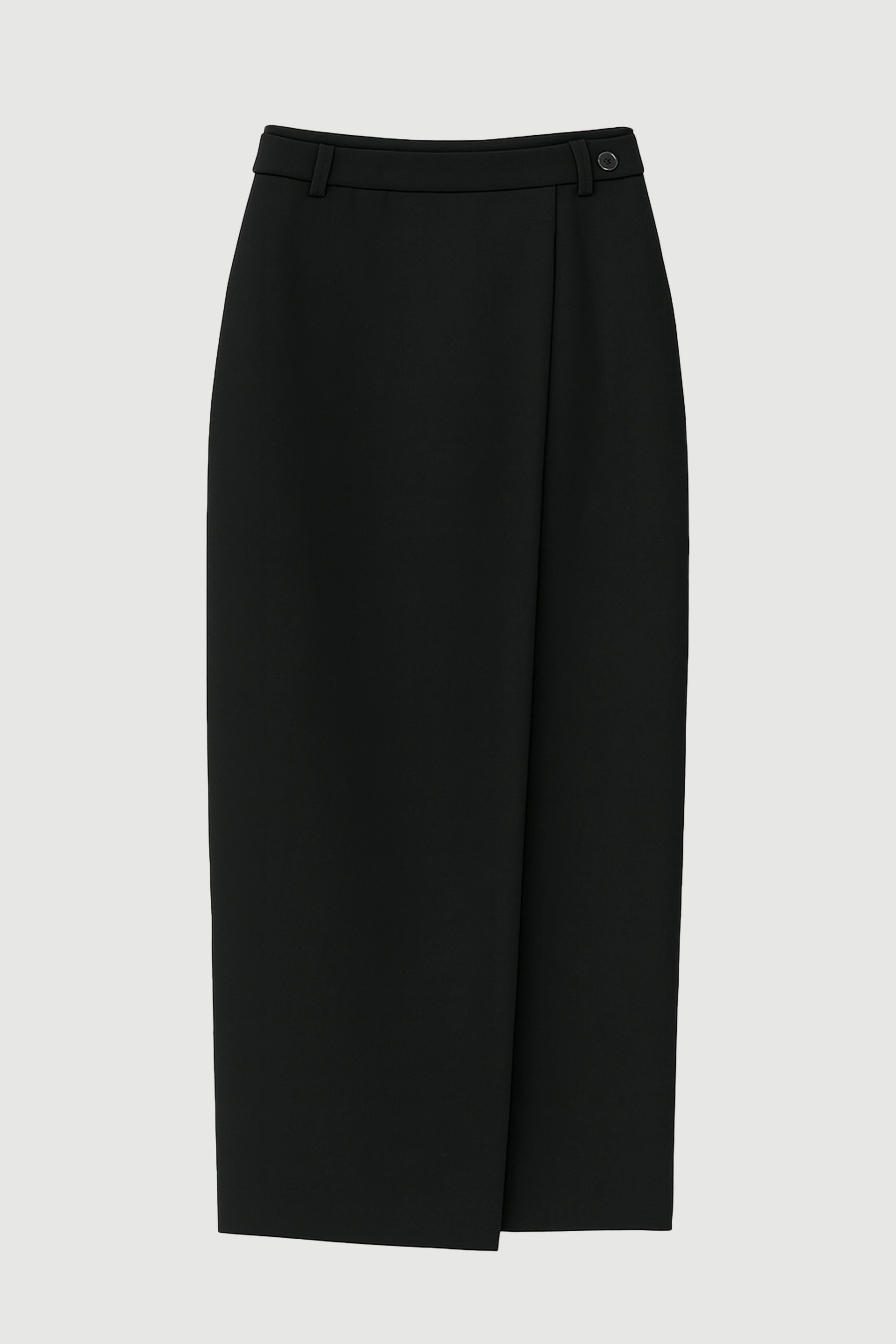 Spencer Suiting Wrap Maxi Skirt - Image 7