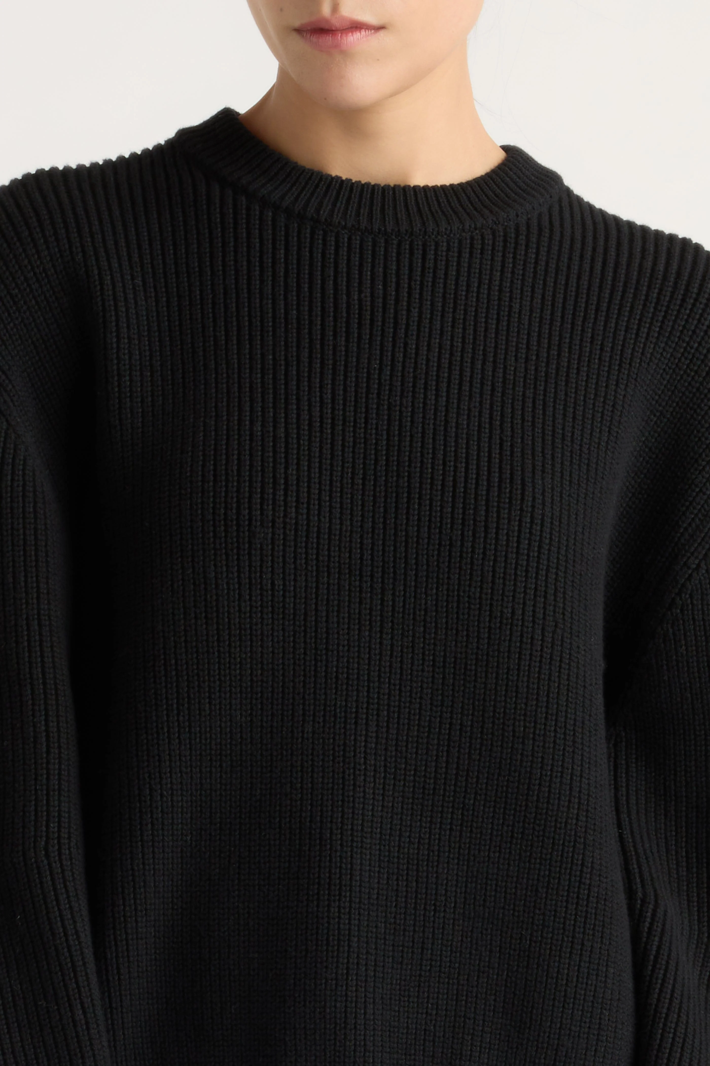 Tate Organic Cotton Side-Zip Sweater - Image 6