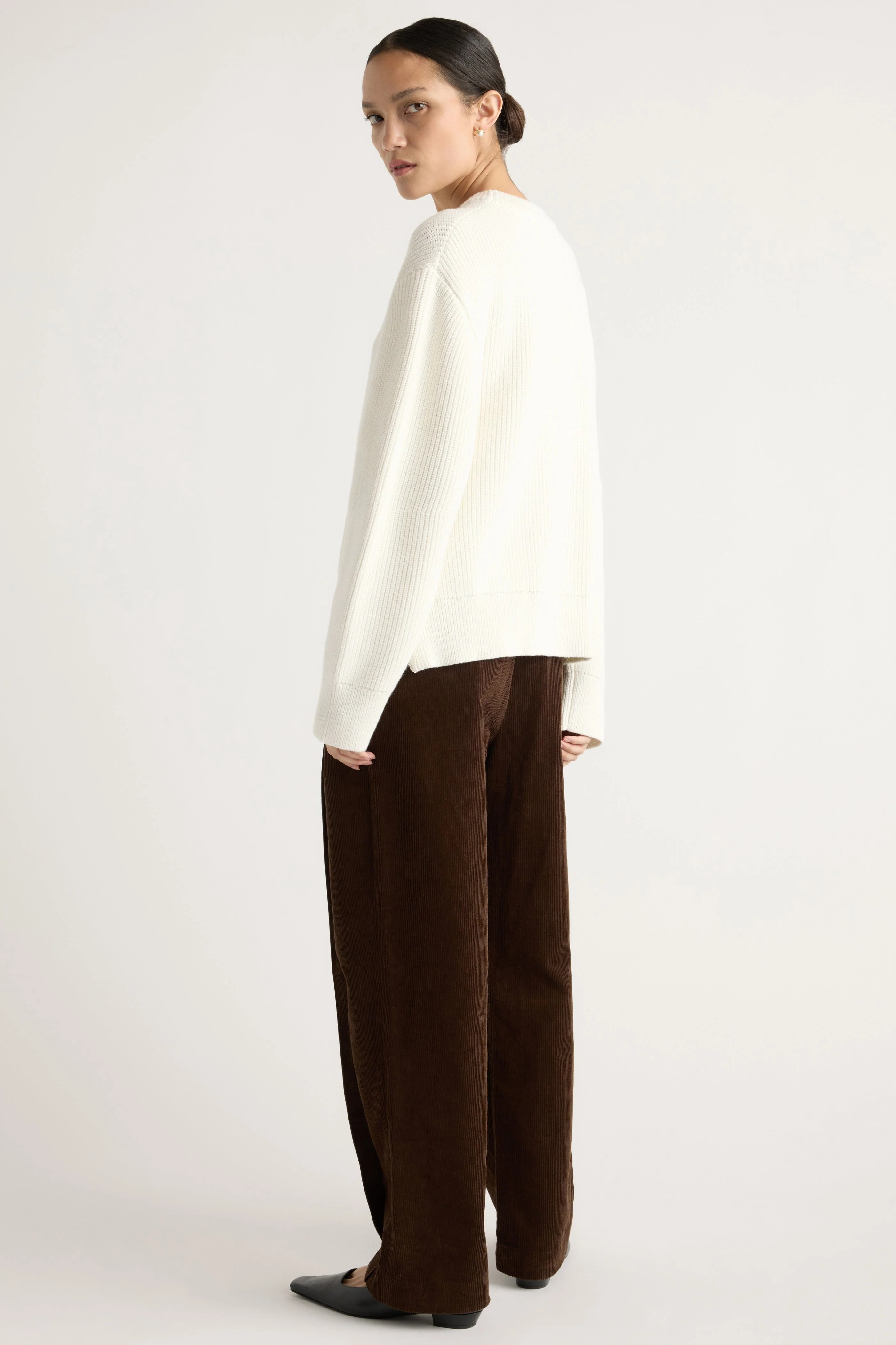 Tate Organic Cotton Side-Zip Sweater - Image 7