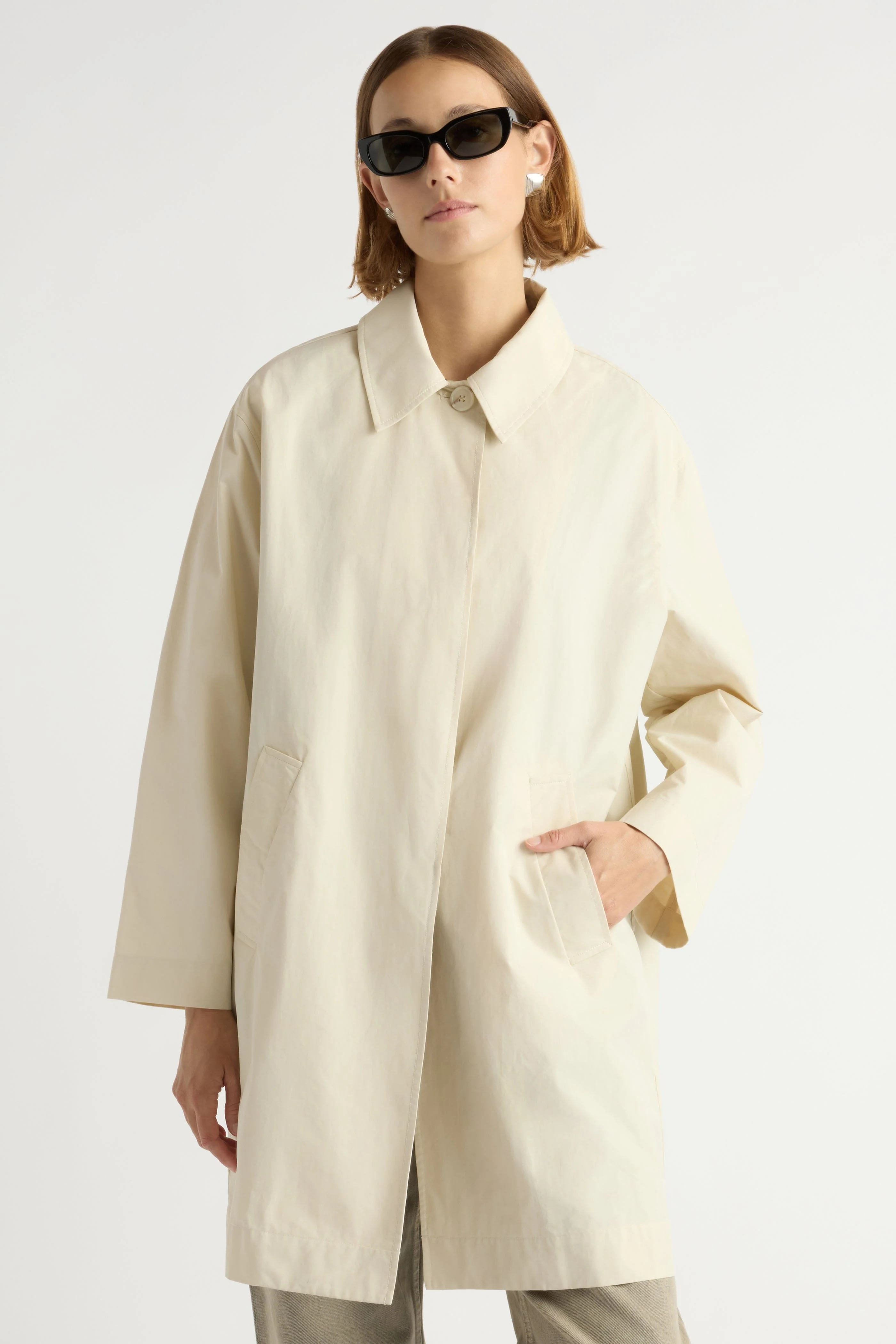Virginia Lightweight Car Coat - Image 3