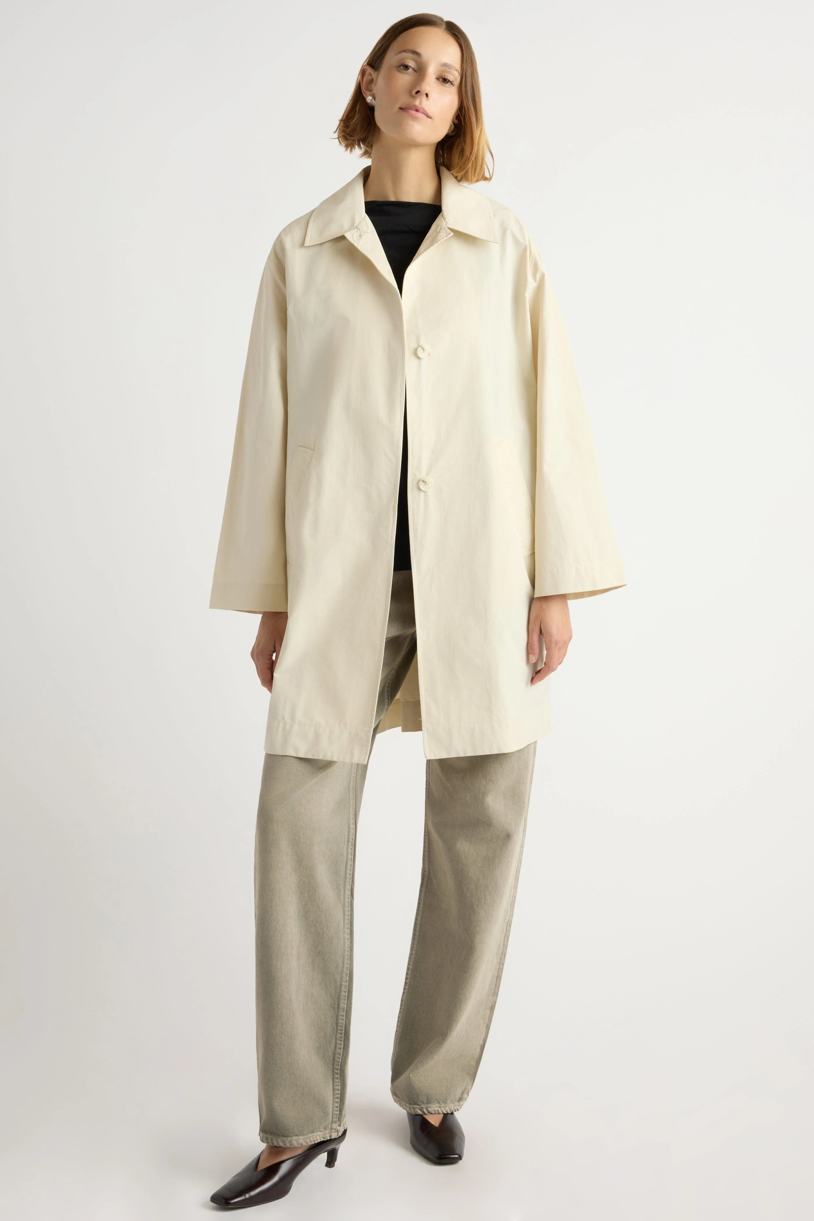 Virginia Lightweight Car Coat - Image 4