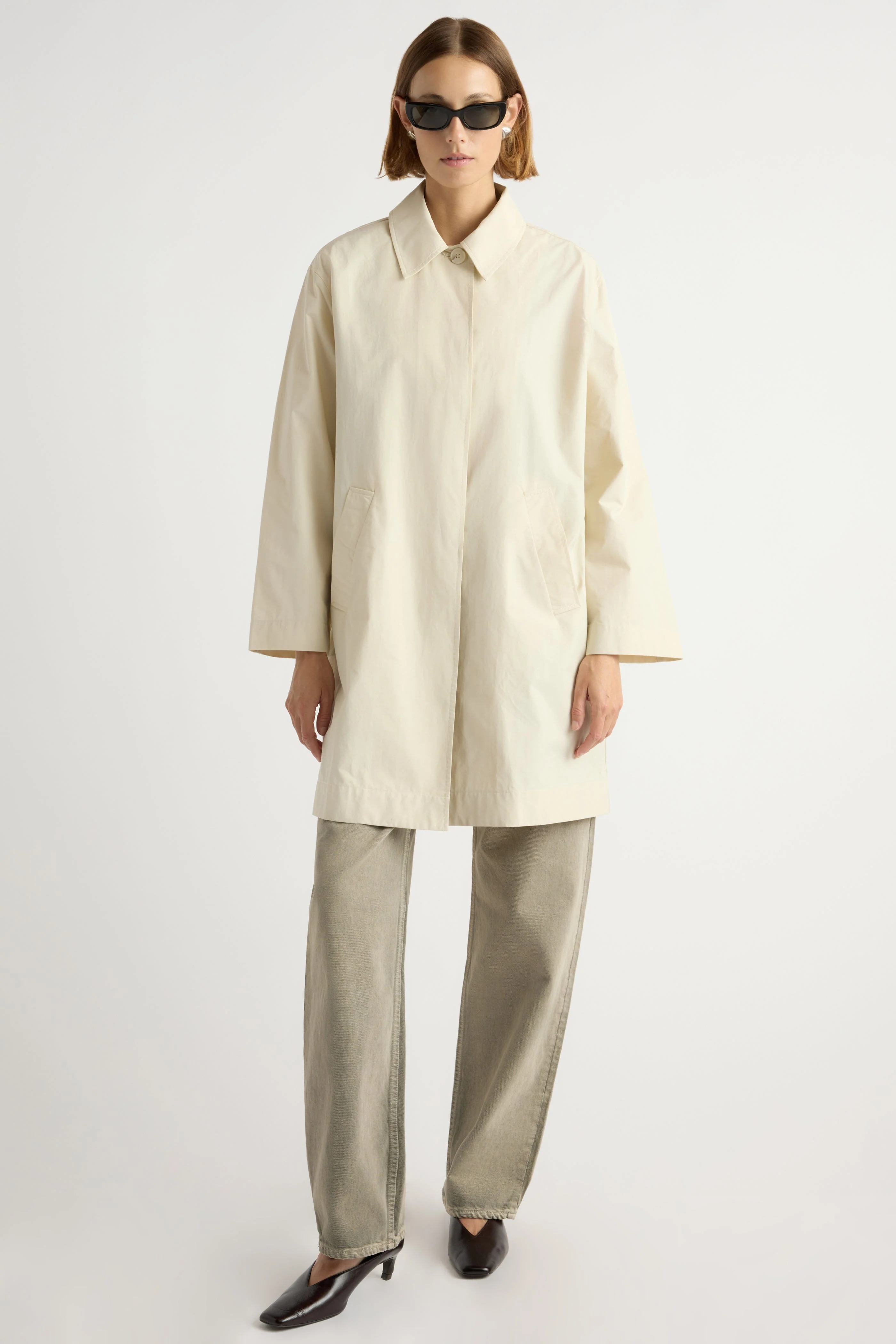 Virginia Lightweight Car Coat - Image 6